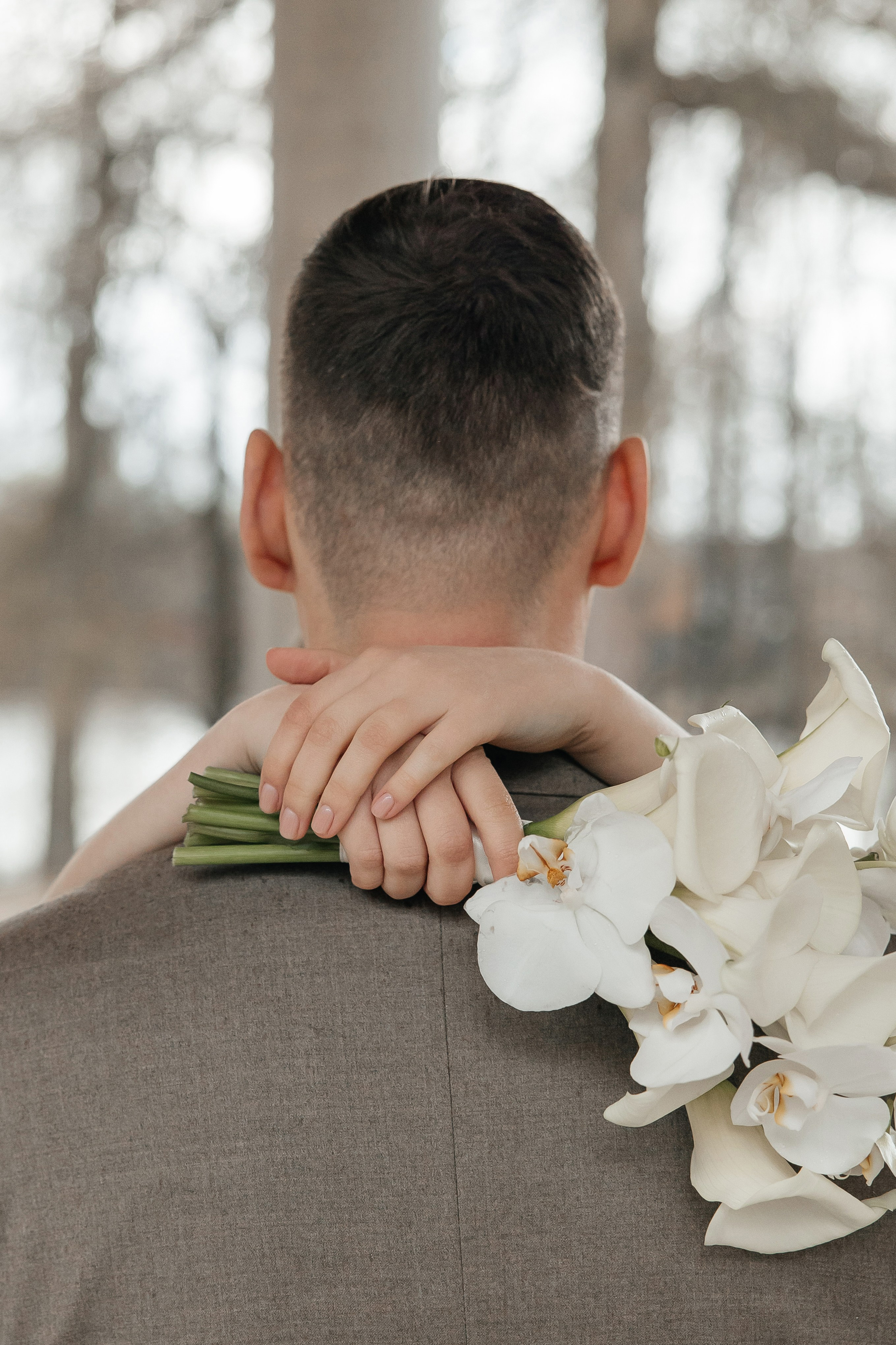 Свадебная фотосессия в Усадьбе Остафьево. Свадебный фотограф в Москве Дарья Олендарёва
