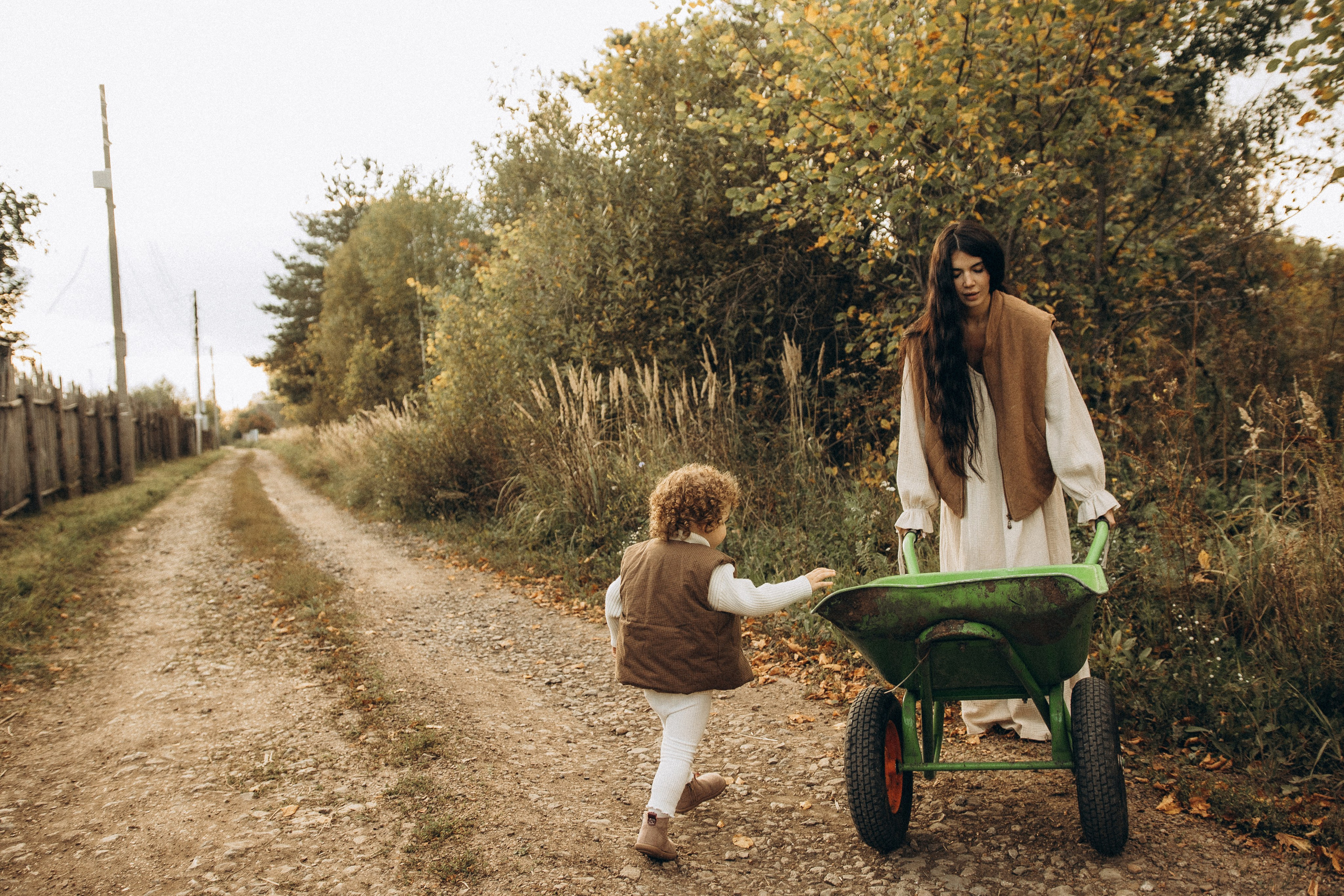 Осенняя сказка. Семейный Фотограф и Видеограф в Уфе Айгуль Васильева