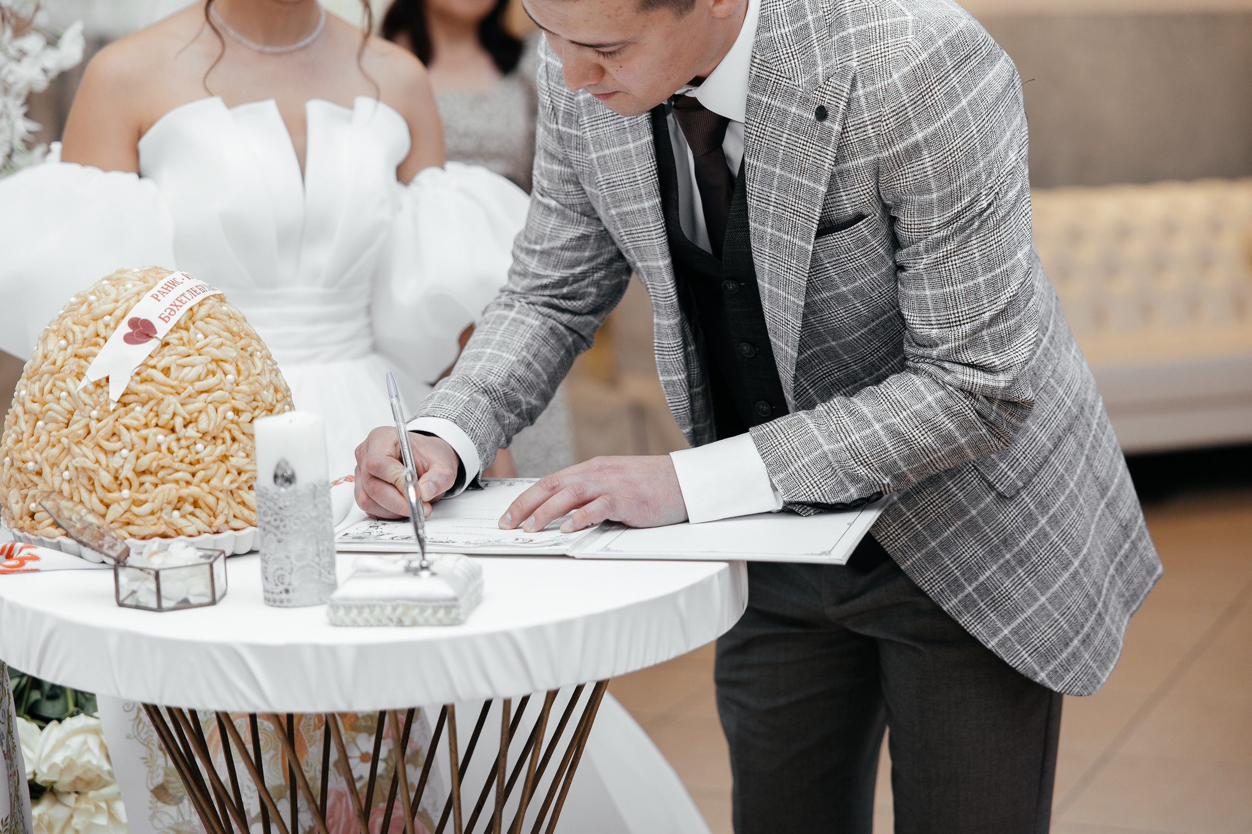 Съемка свадьбы. Фотограф Язнур Гильмуллин Казань