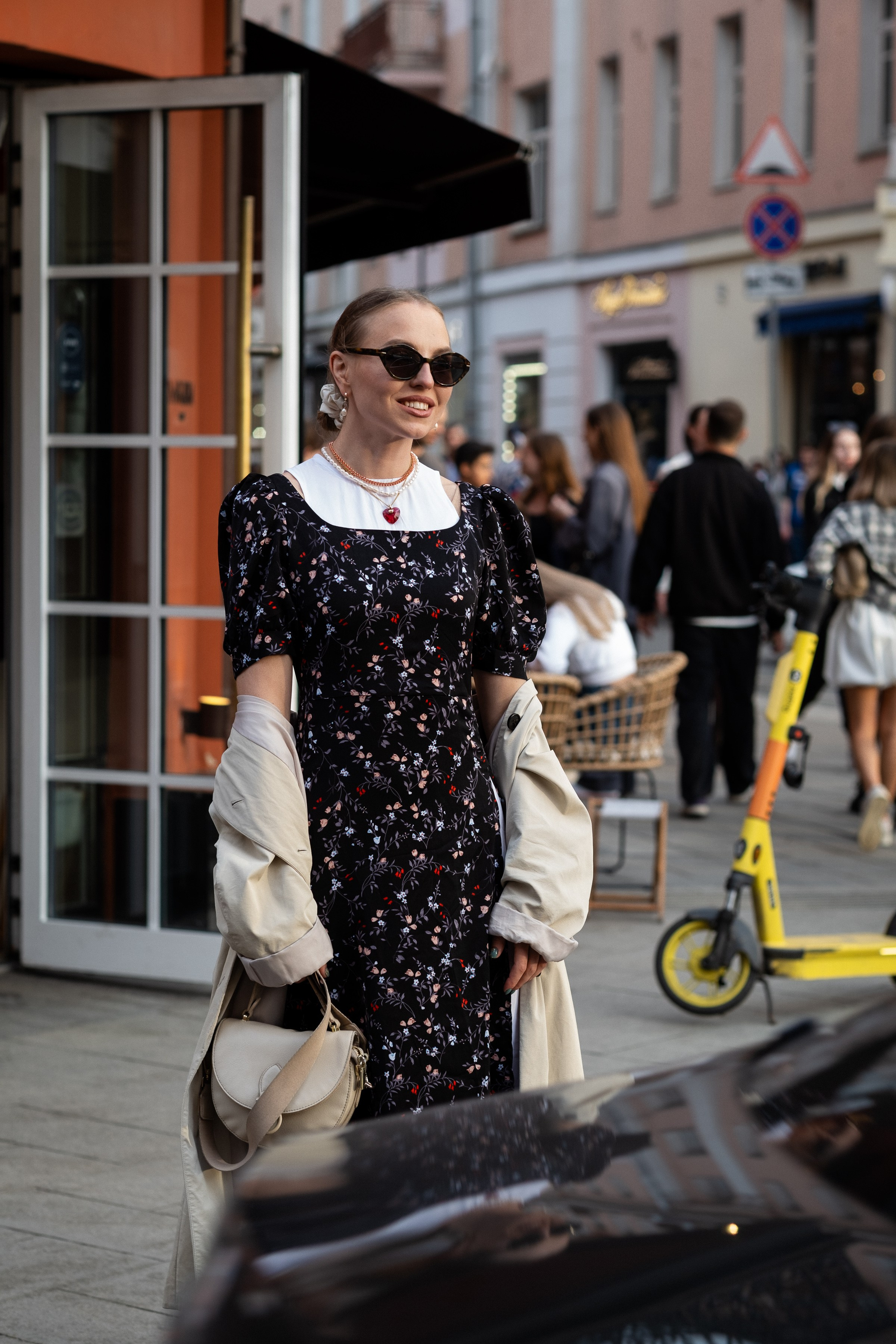 Street. Женский фотограф в Москве