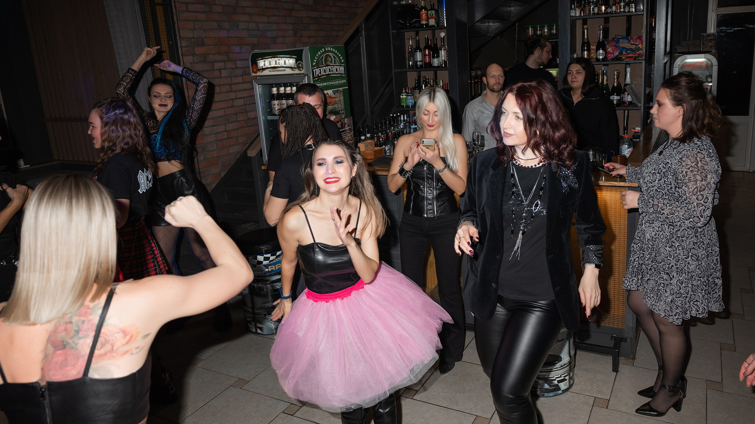 Рок — вечеринка. Бжицких Виталий — фотограф г. Ульяновск