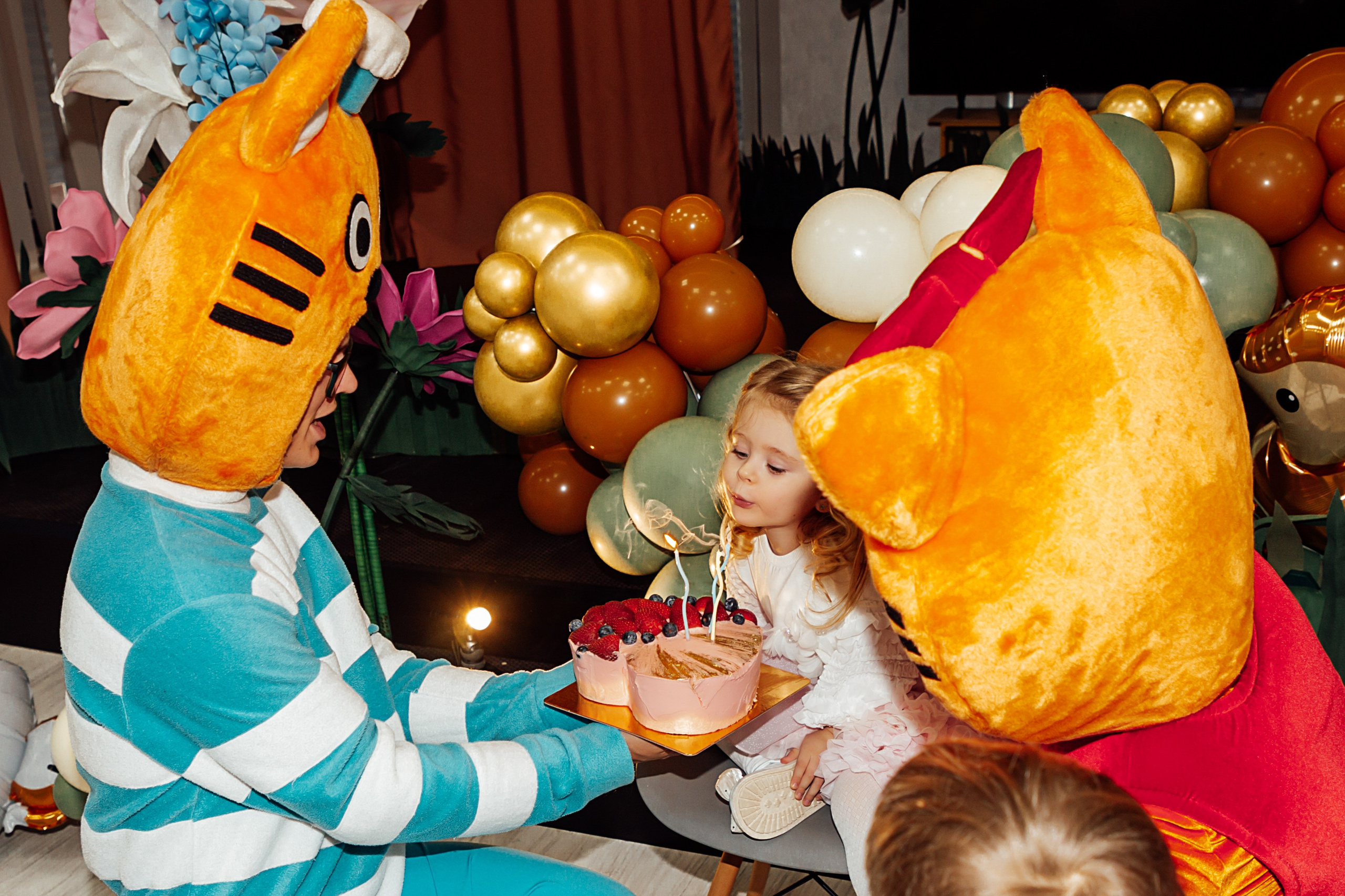 День Рождения в детском саду. Свадебный и семейный фотограф/видеограф в Краснодаре Наталья Осинская