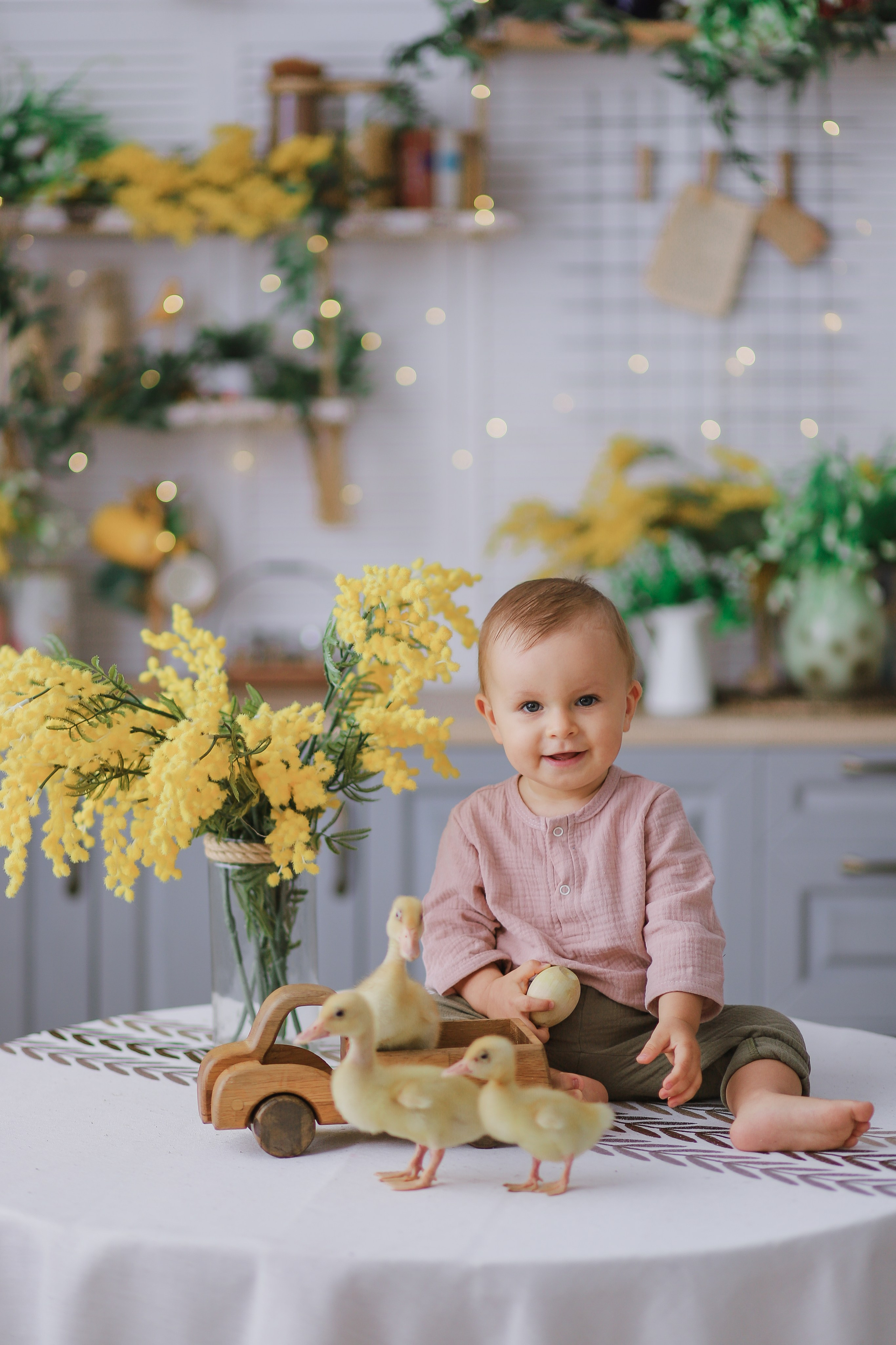 Наташа и Тимур — с утятами. Свадебный, семейный и детский фотограф в Люберцах Зайцева Анастасия