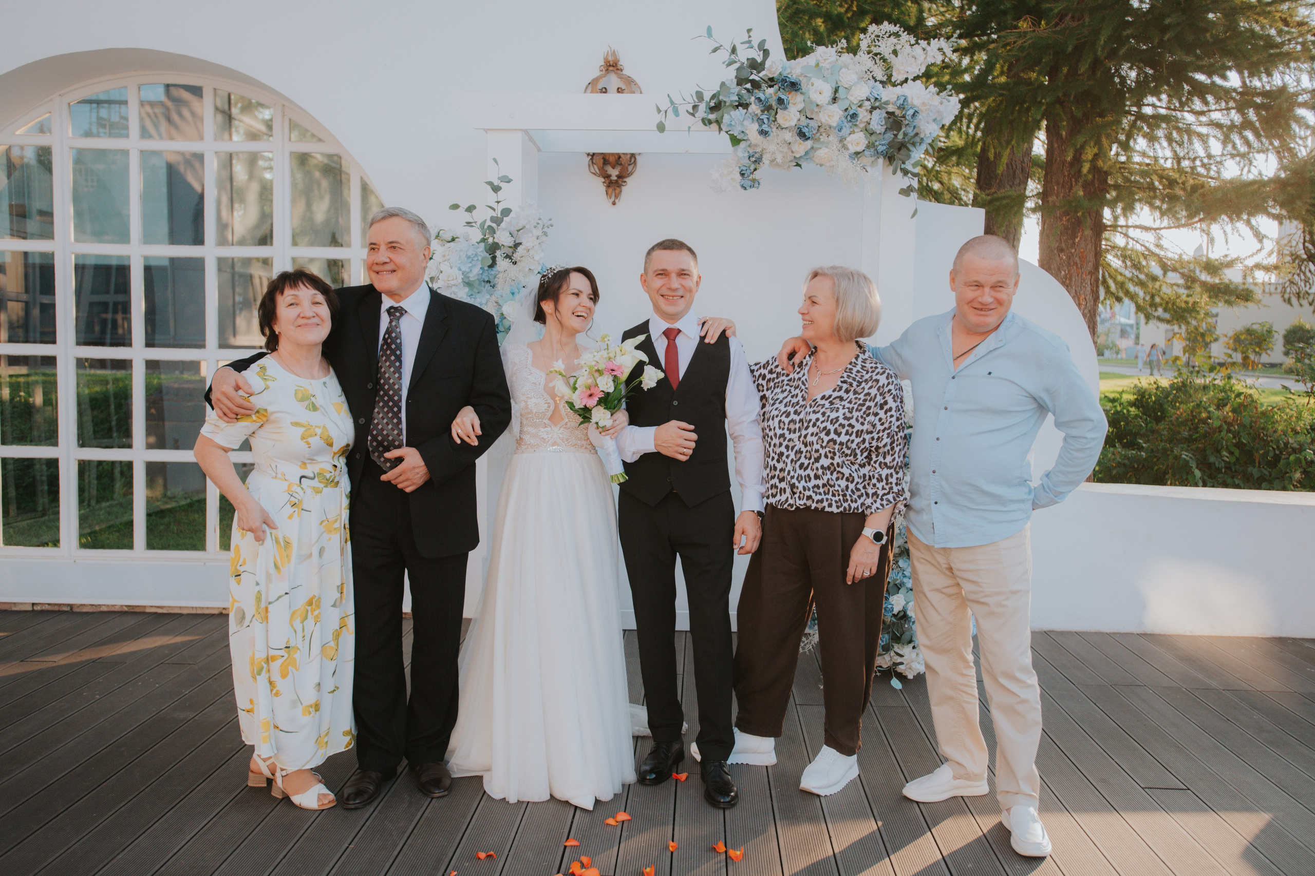 Яна и Руслан. Фотограф Алла Елисеева