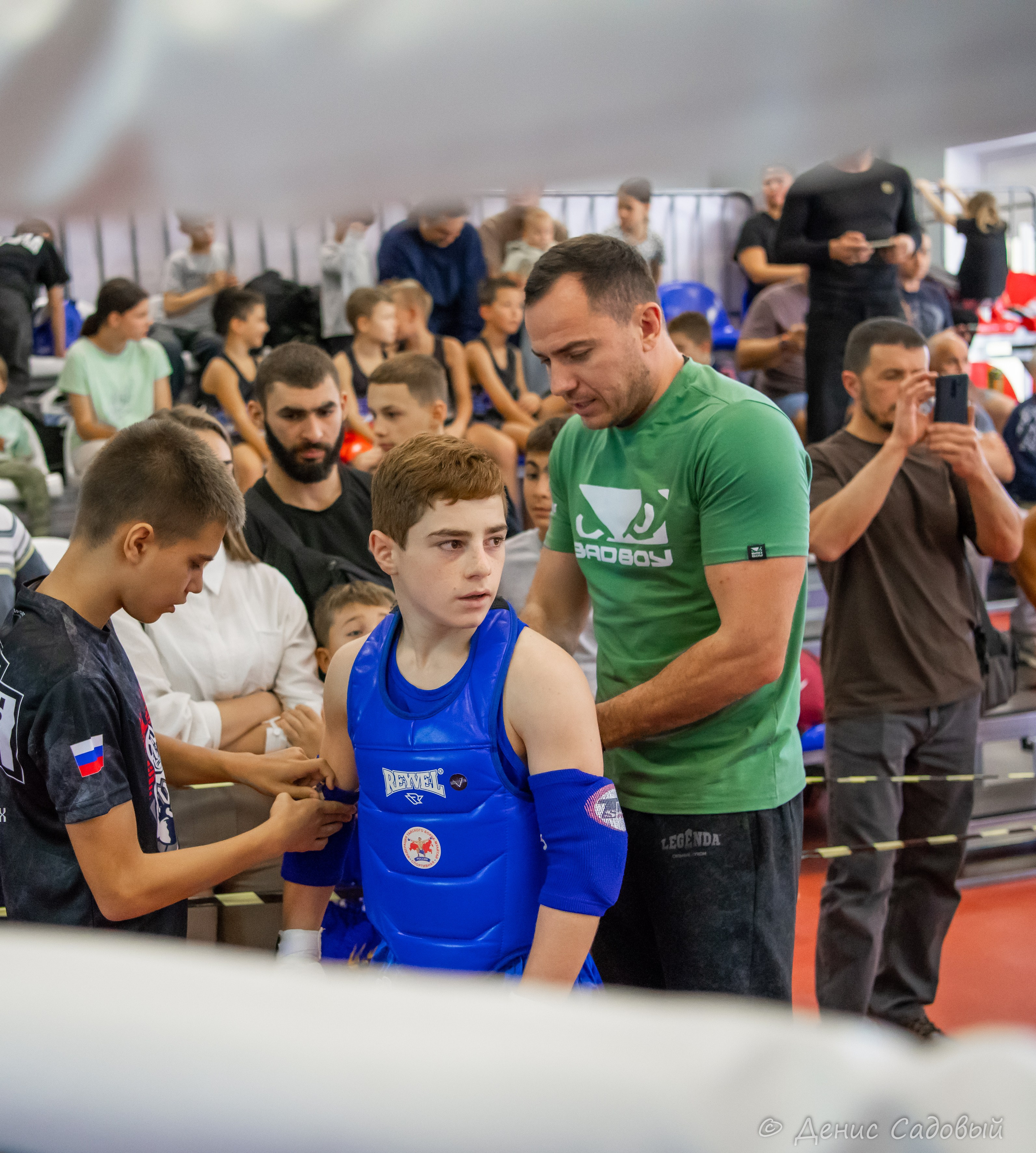 Тайский бокс. Денис Садовый фотограф Севастополь
