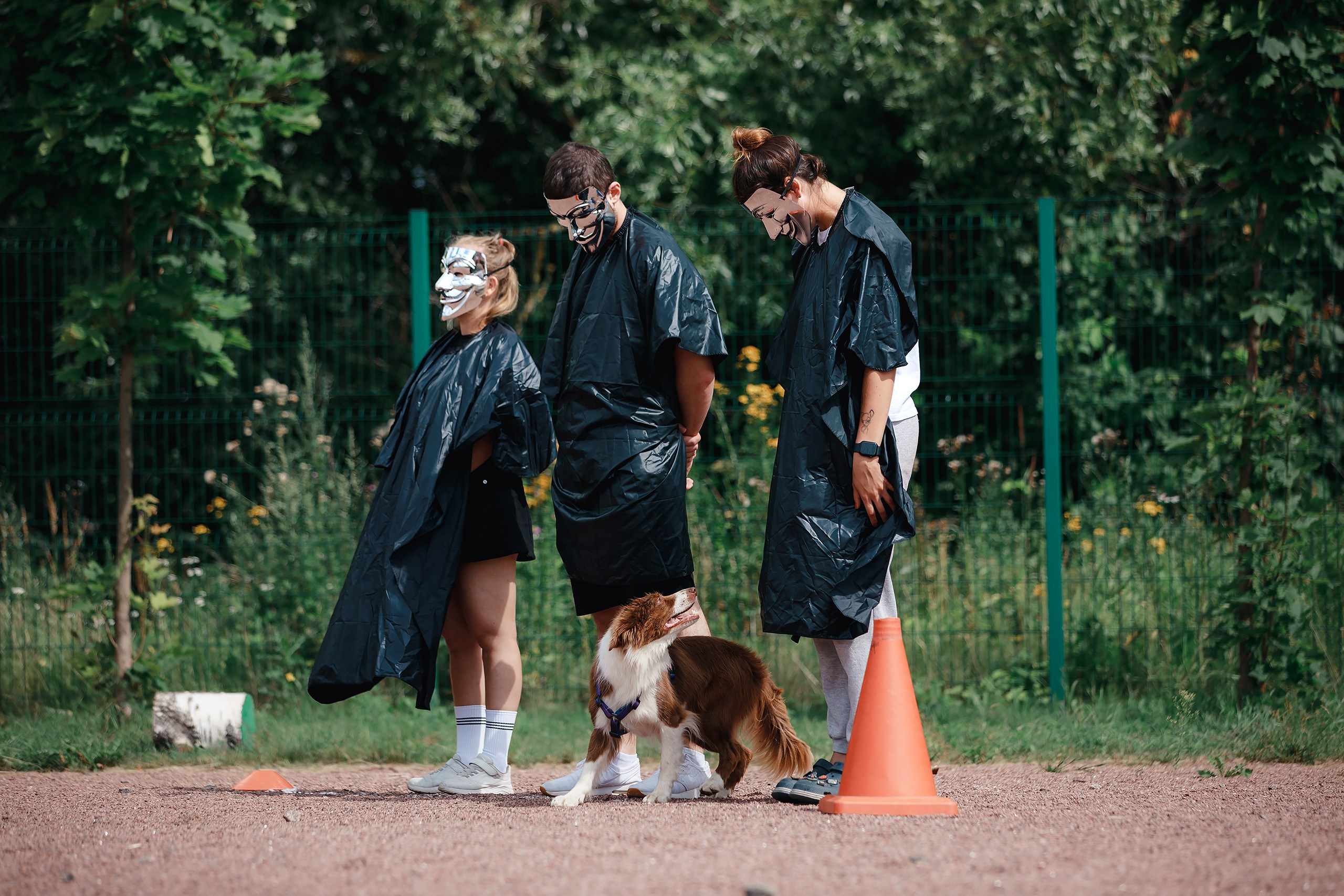 Питч&Гоу + веселые старты. Фотограф-анималист Mary Mart — Москва, Питер