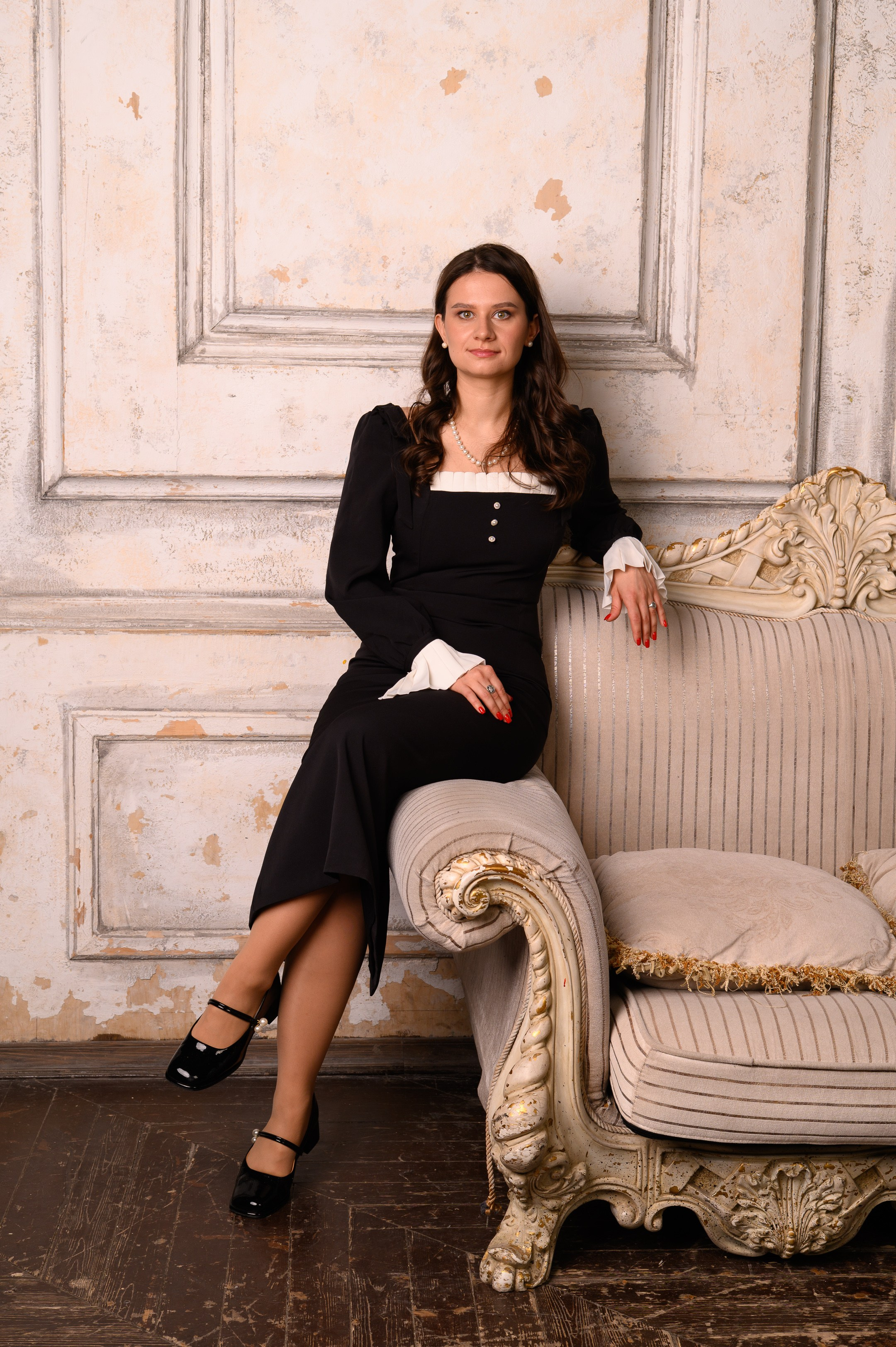 Студийные. Портретный фотограф в Москве Полина Старцева