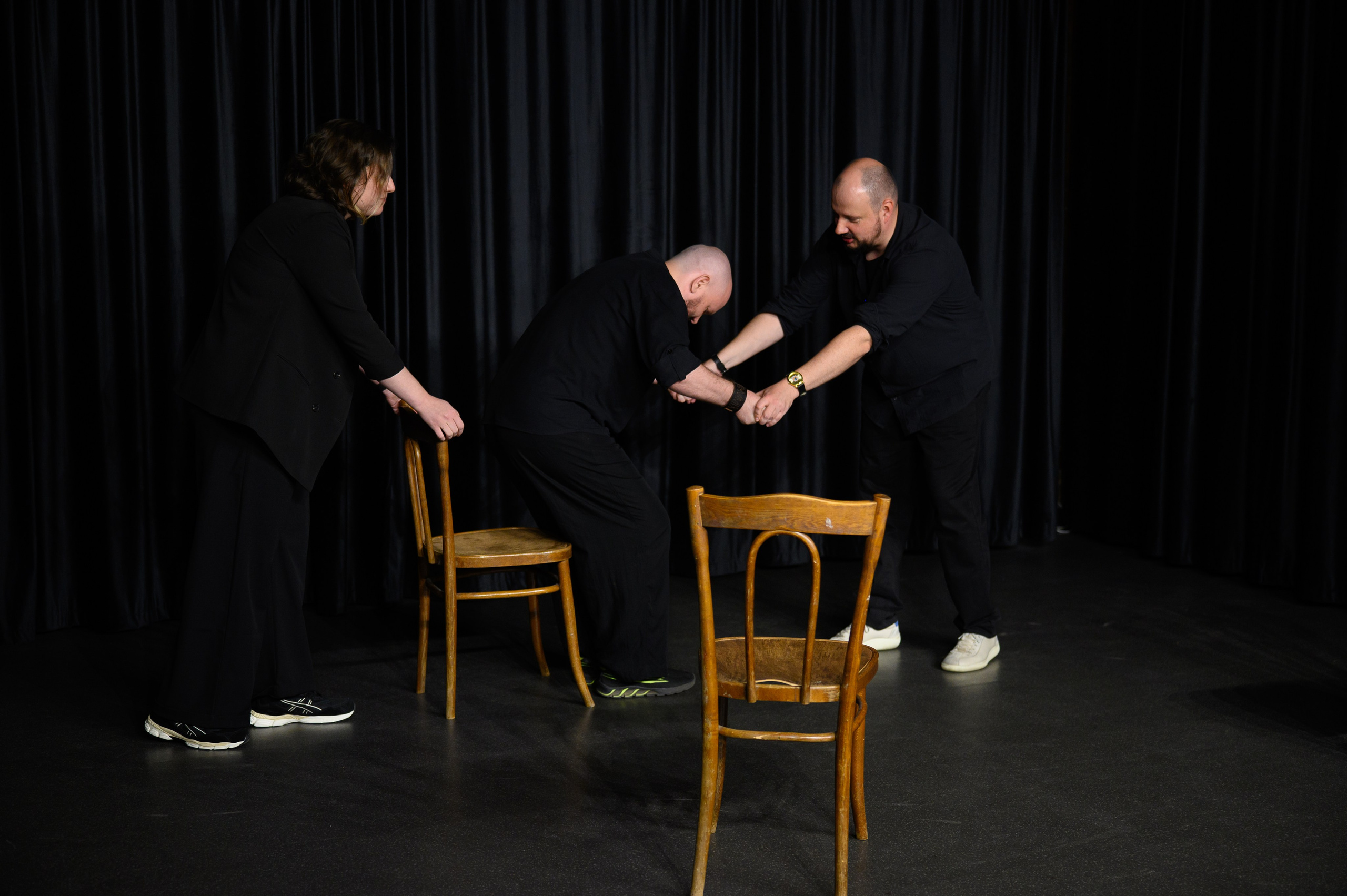 Сцена. Портретный фотограф в Москве Полина Старцева