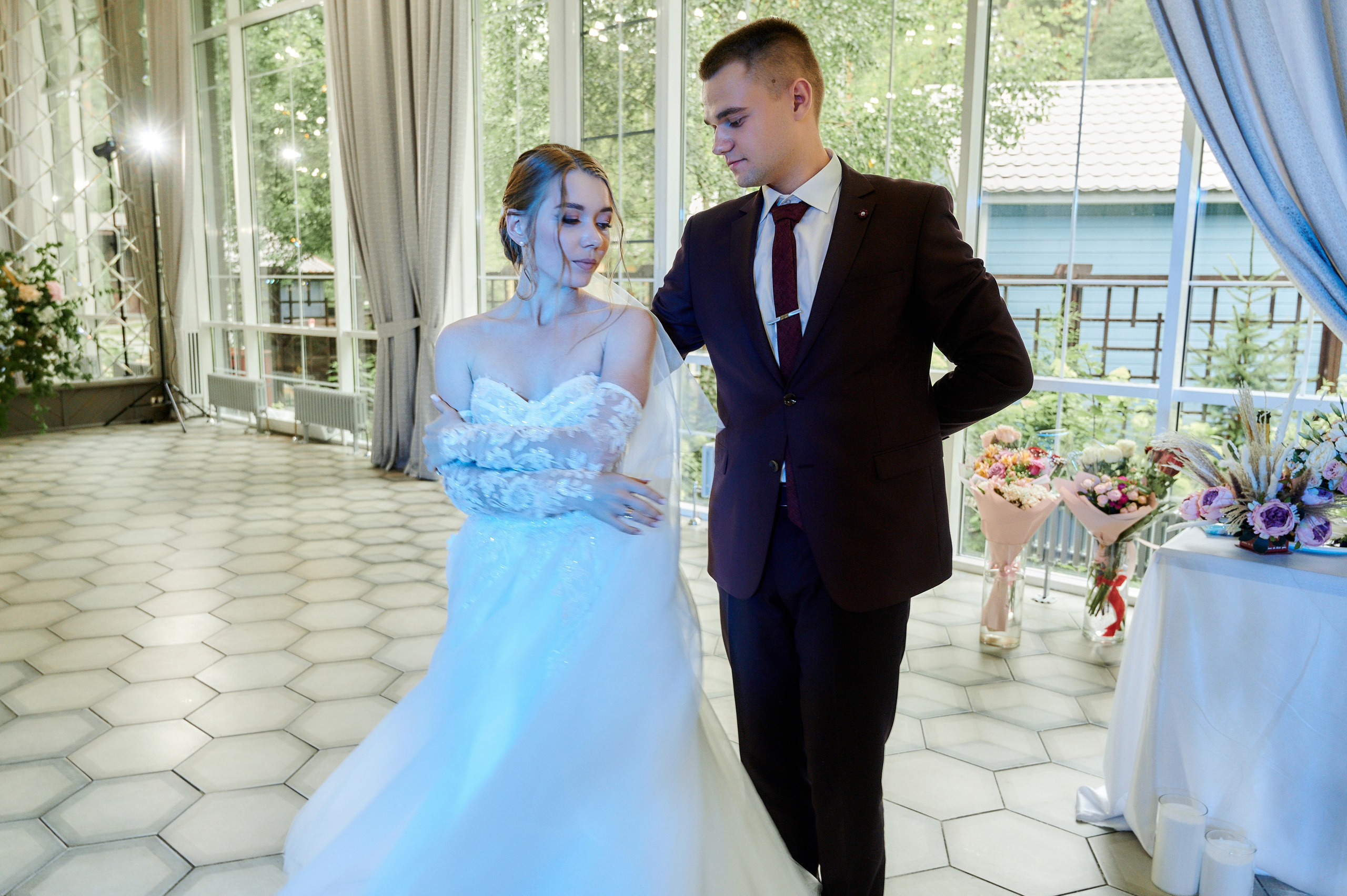 Аня и Андрей. Фото-видеосъемка свадеб Venson Films