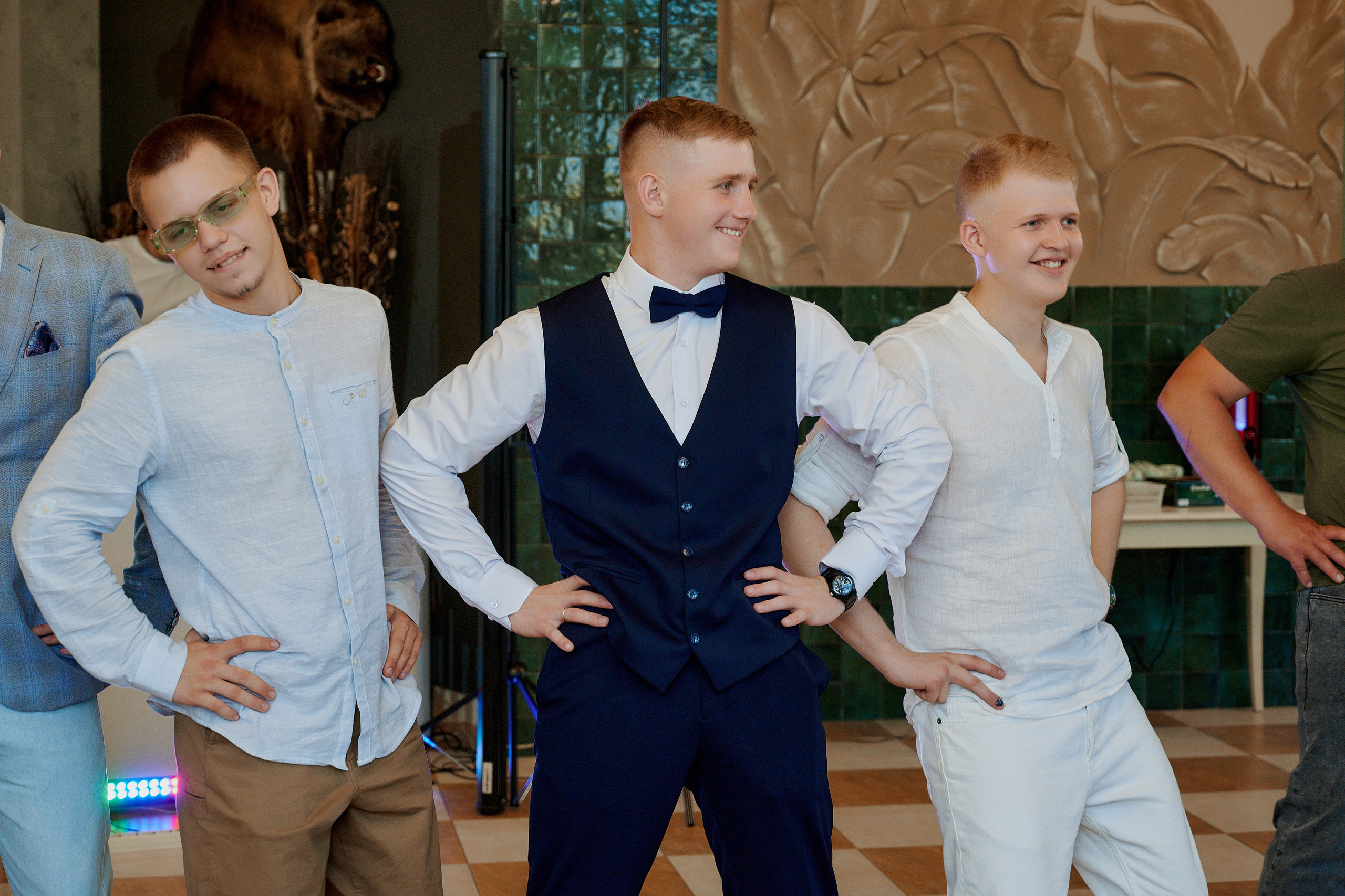 Олег и Лиза. Фото-видеосъемка свадеб Venson Films