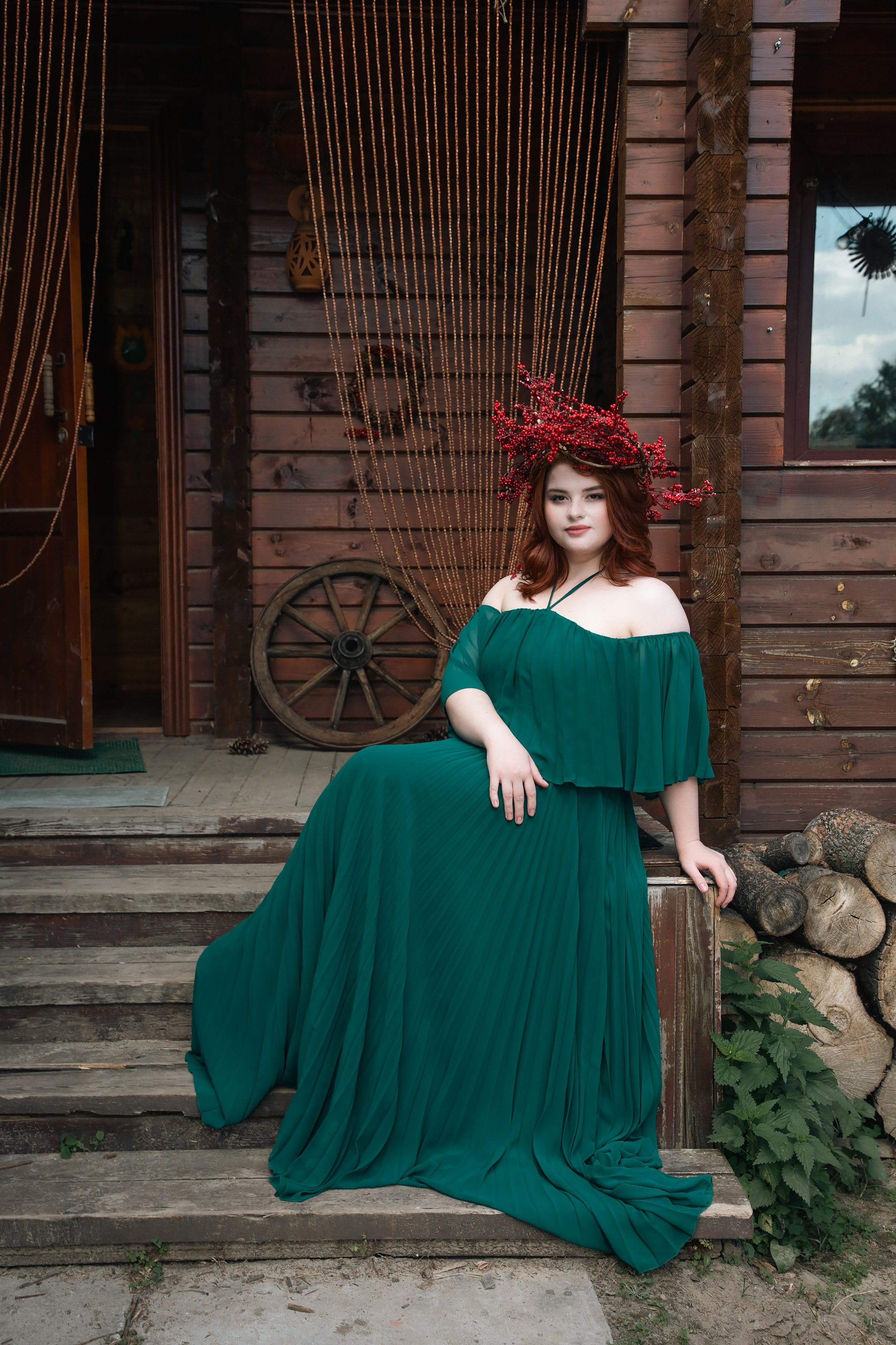 Фотосессия с лошадкой Пенкой