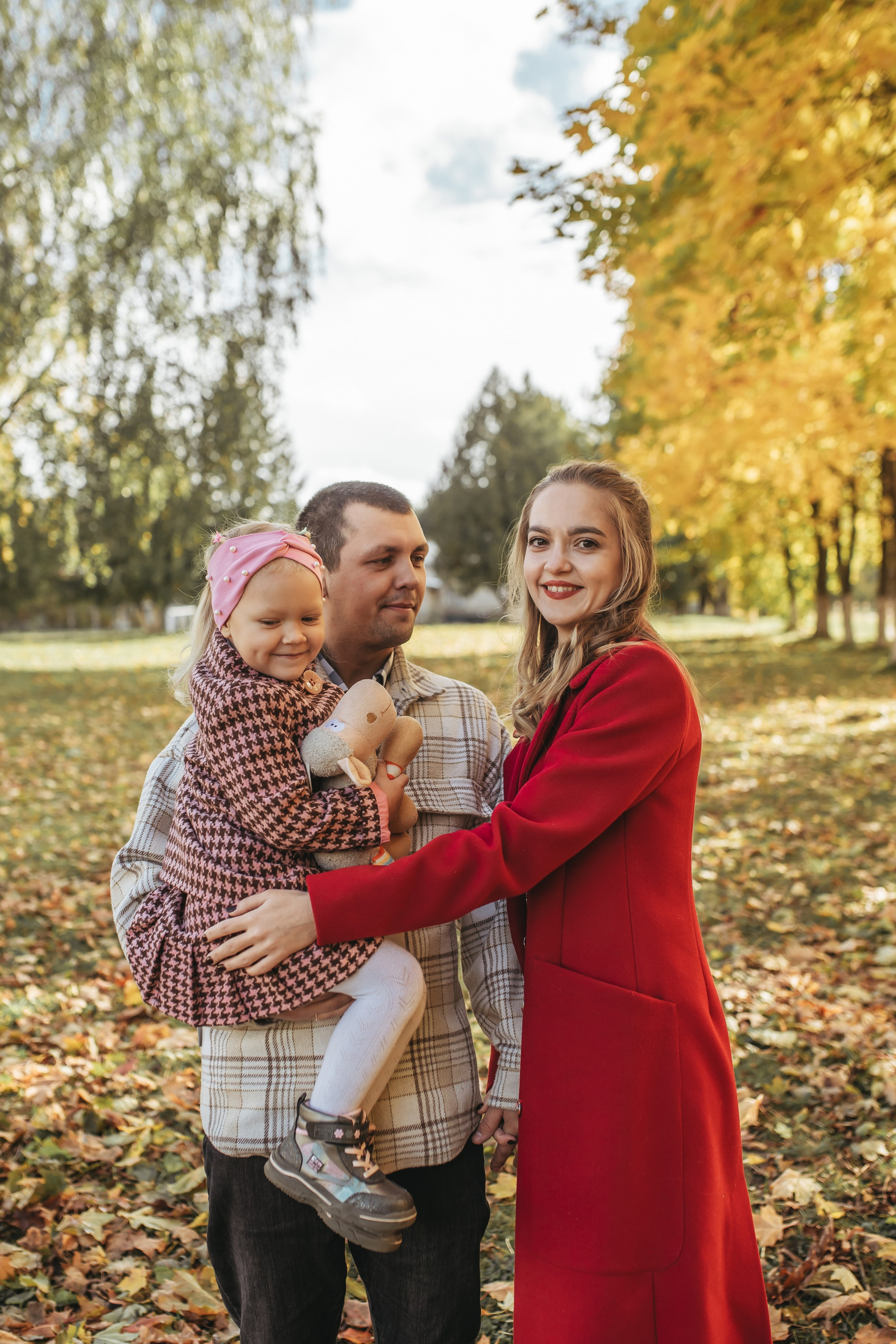 Даша + Вова = Варя. Фотограф в Дзержинске Наташа Баева