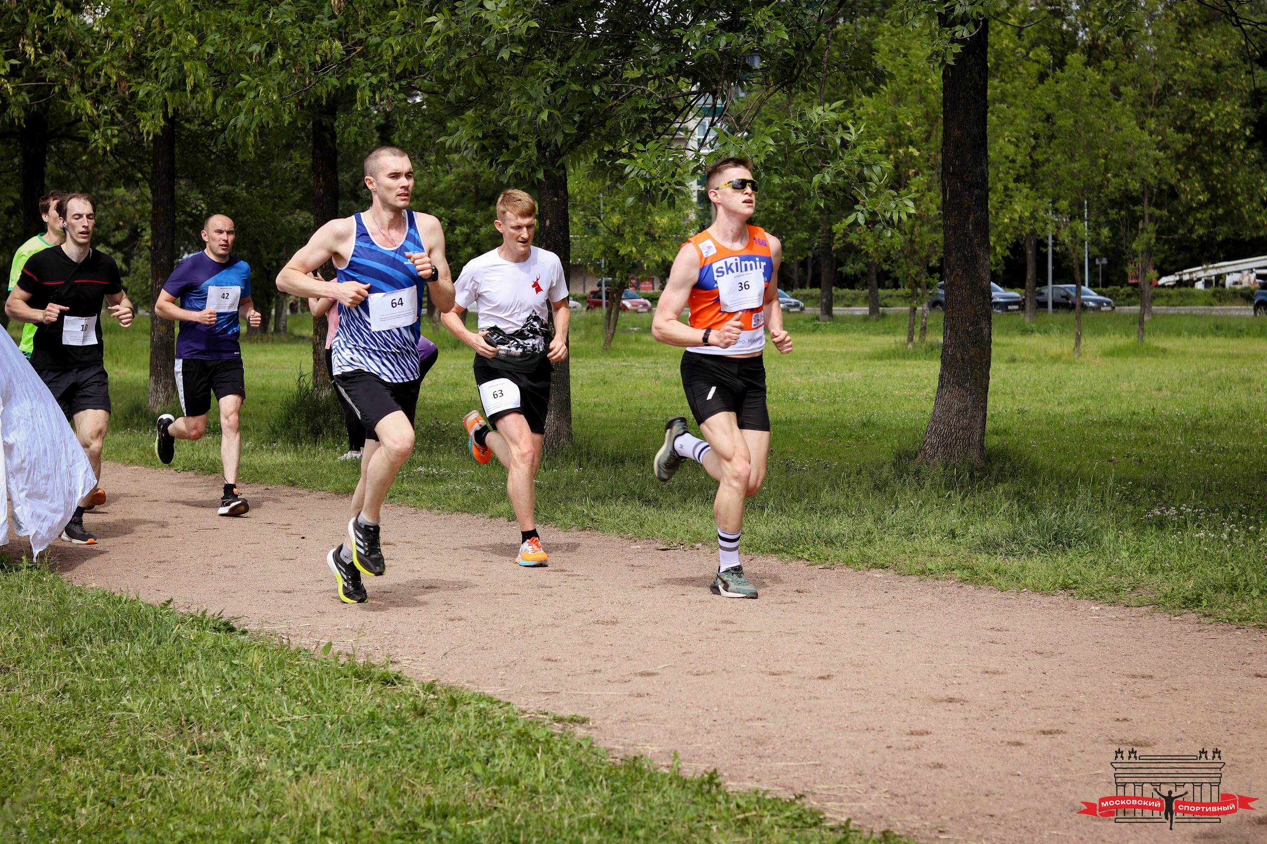 Московский Спортивный Пулковский RunOff. Ивентный фотограф в Санкт-Петербурге Олег Комков