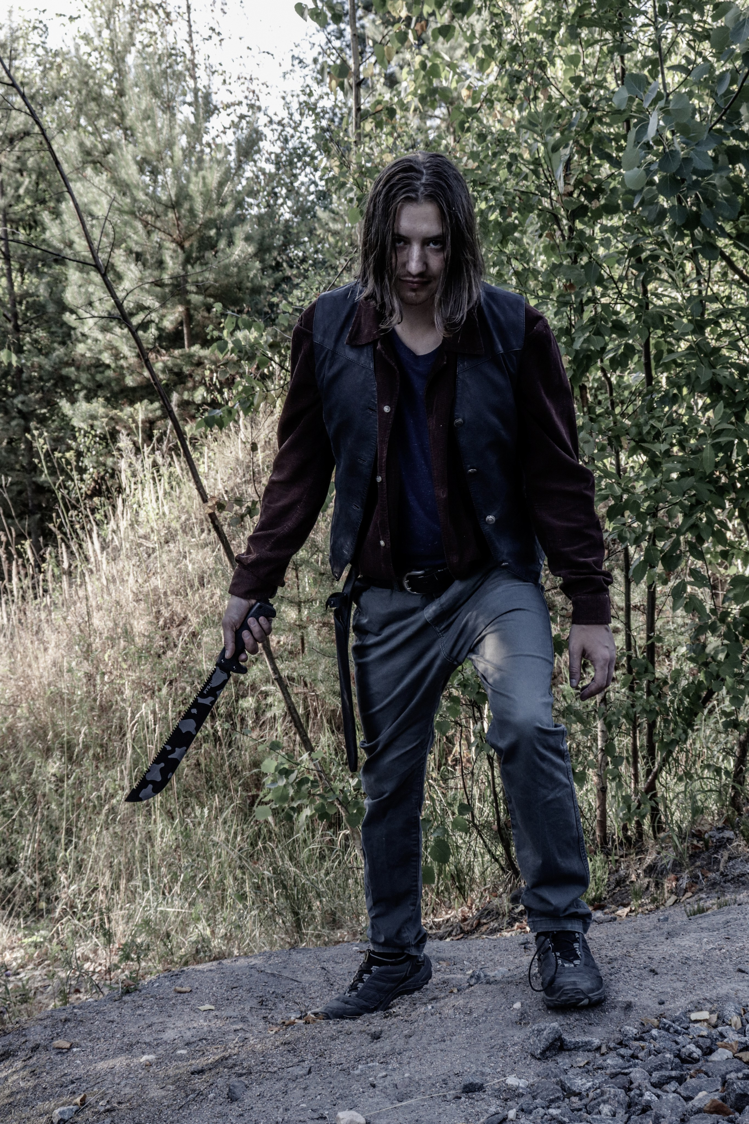 Фотосет по сериалу «Ходячие мертвецы» 3 сезон. Ивентный фотограф в Санкт-Петербурге Олег Комков