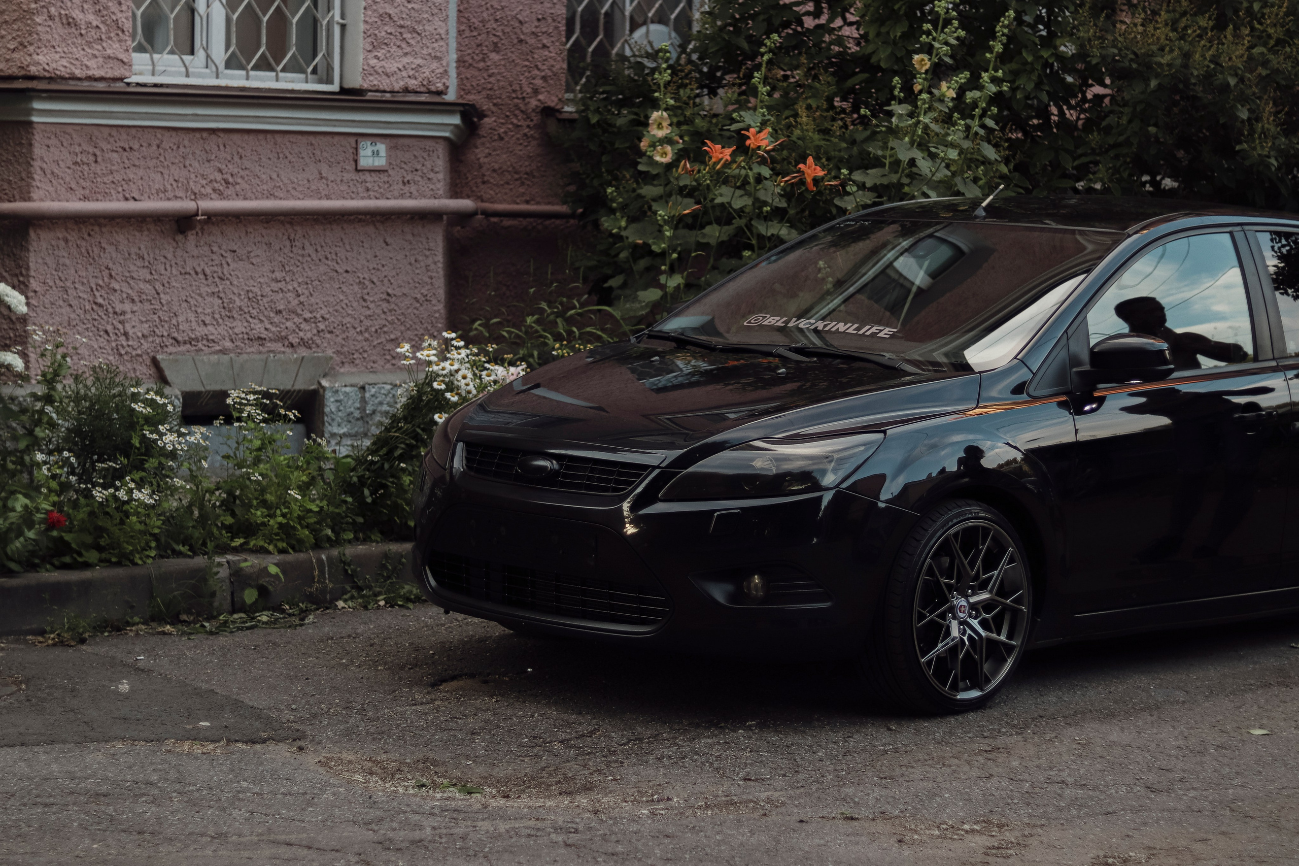 Никита и Ford. Ивентный фотограф в Санкт-Петербурге Олег Комков