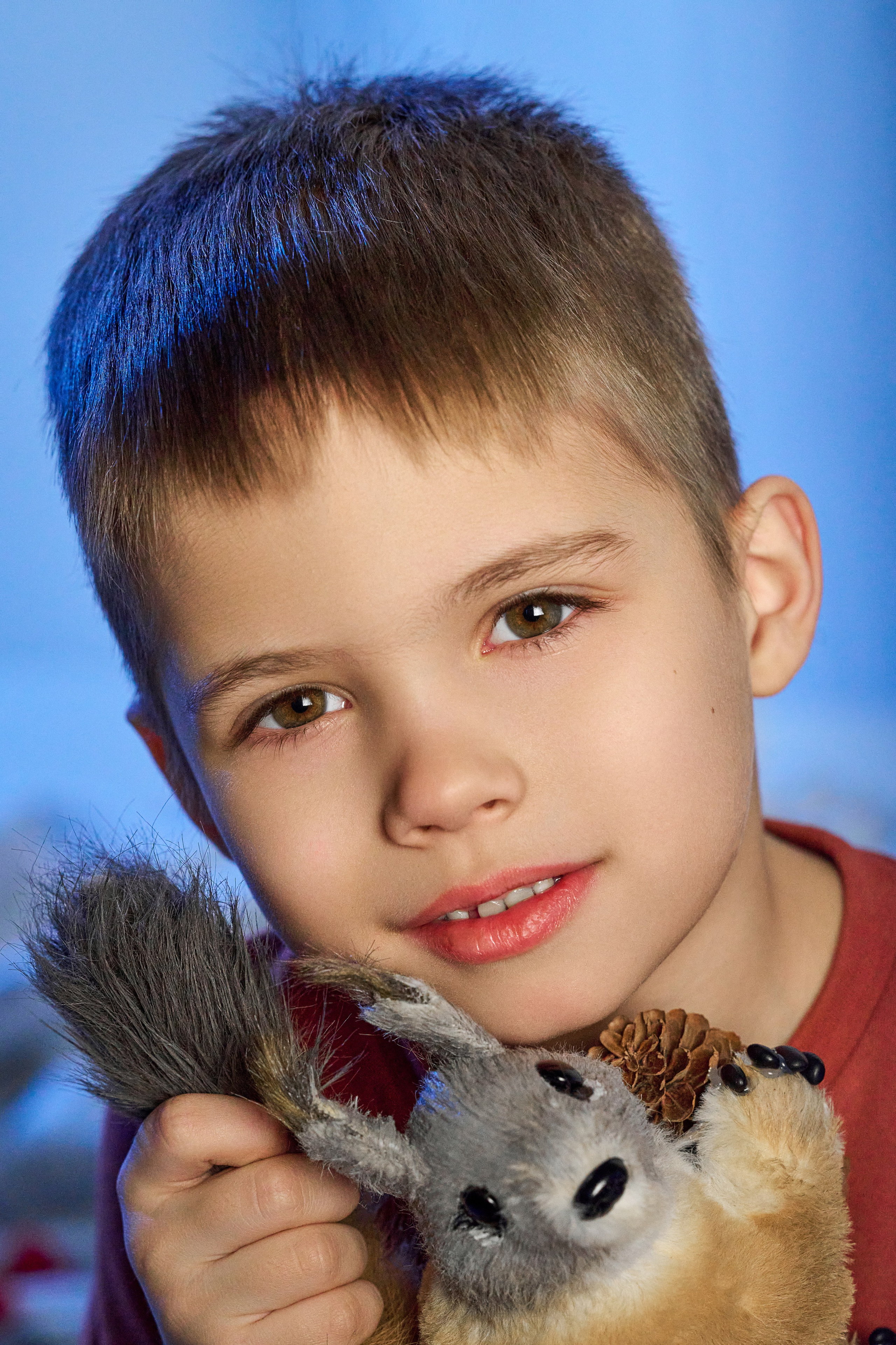 Мила и Максим. Студия.ProPortret