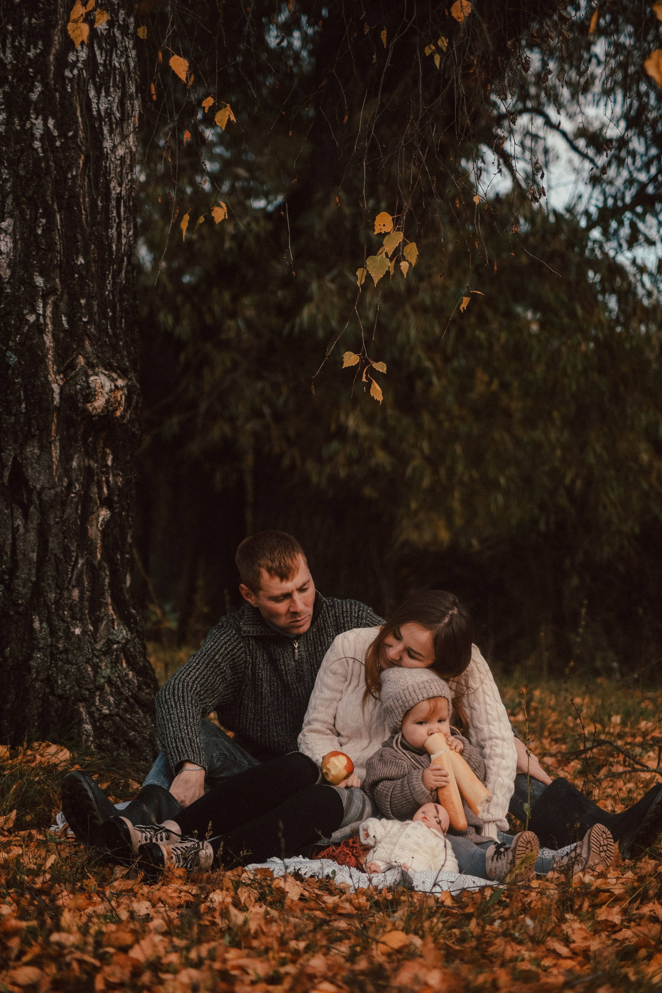 Екатерина и семья. Фотограф Чебоксары / Москва