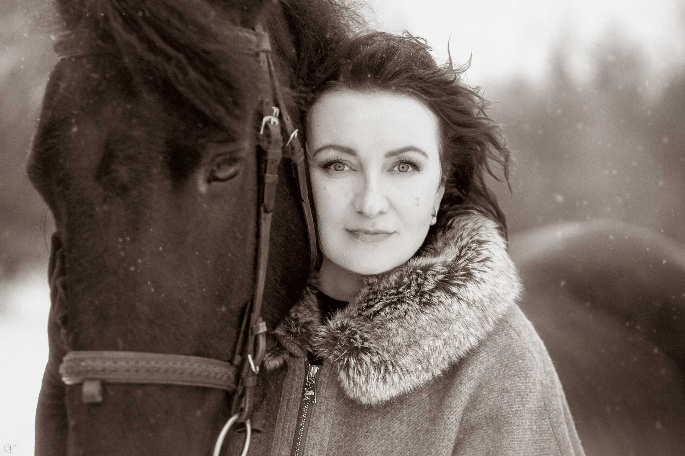 Ирина и Фрея_Австрия_2. Фотограф женский и мужской портрет Санкт-Петербург