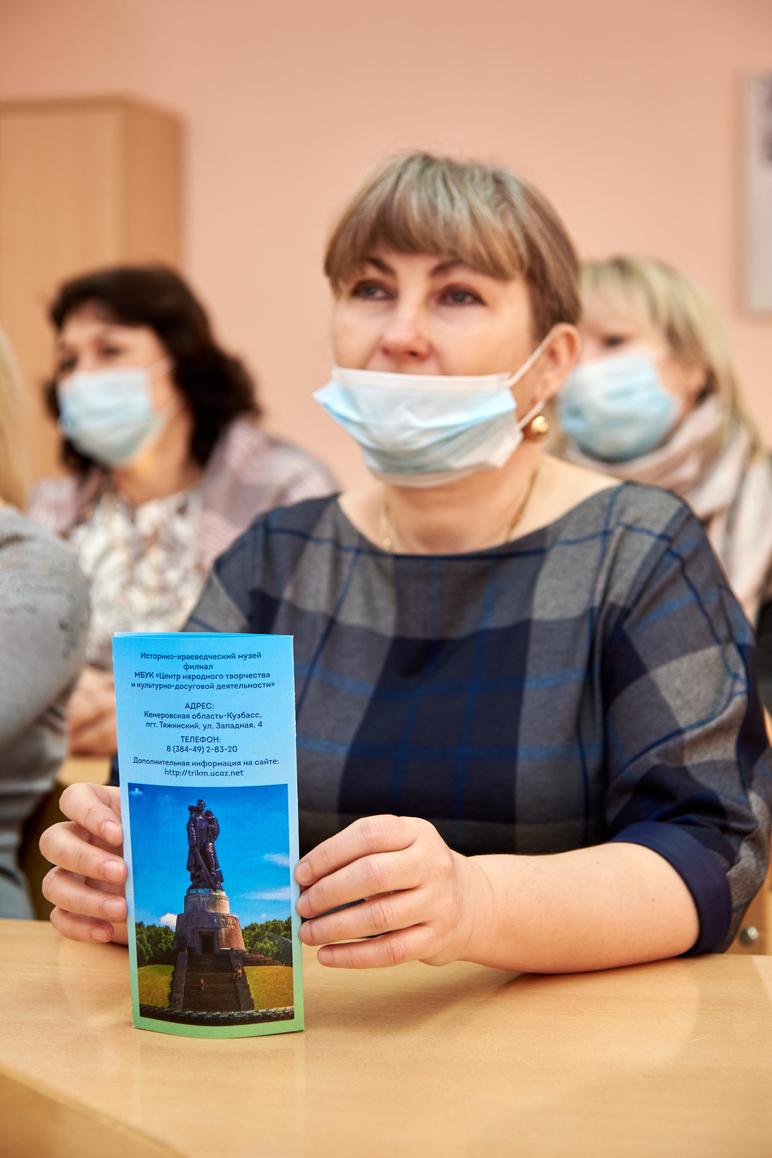 Музейная экспозиция на колесах «Прикосновение к подвигу». [fXph] Фотограф Масликов Илья. Съёмка мероприятий в Ленинске-Кузнецком