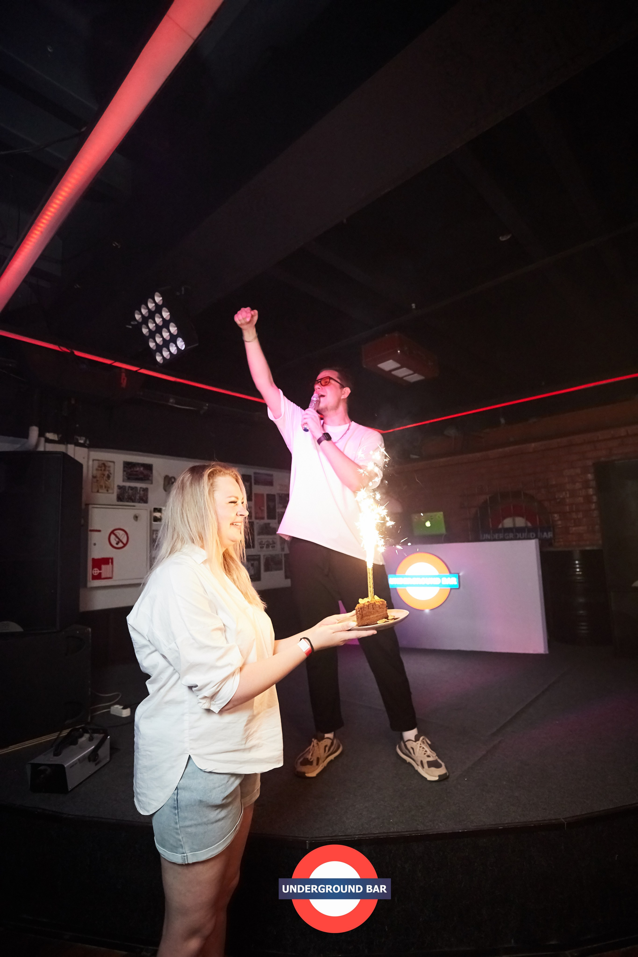 Underground Bar. Репортажный Фотограф