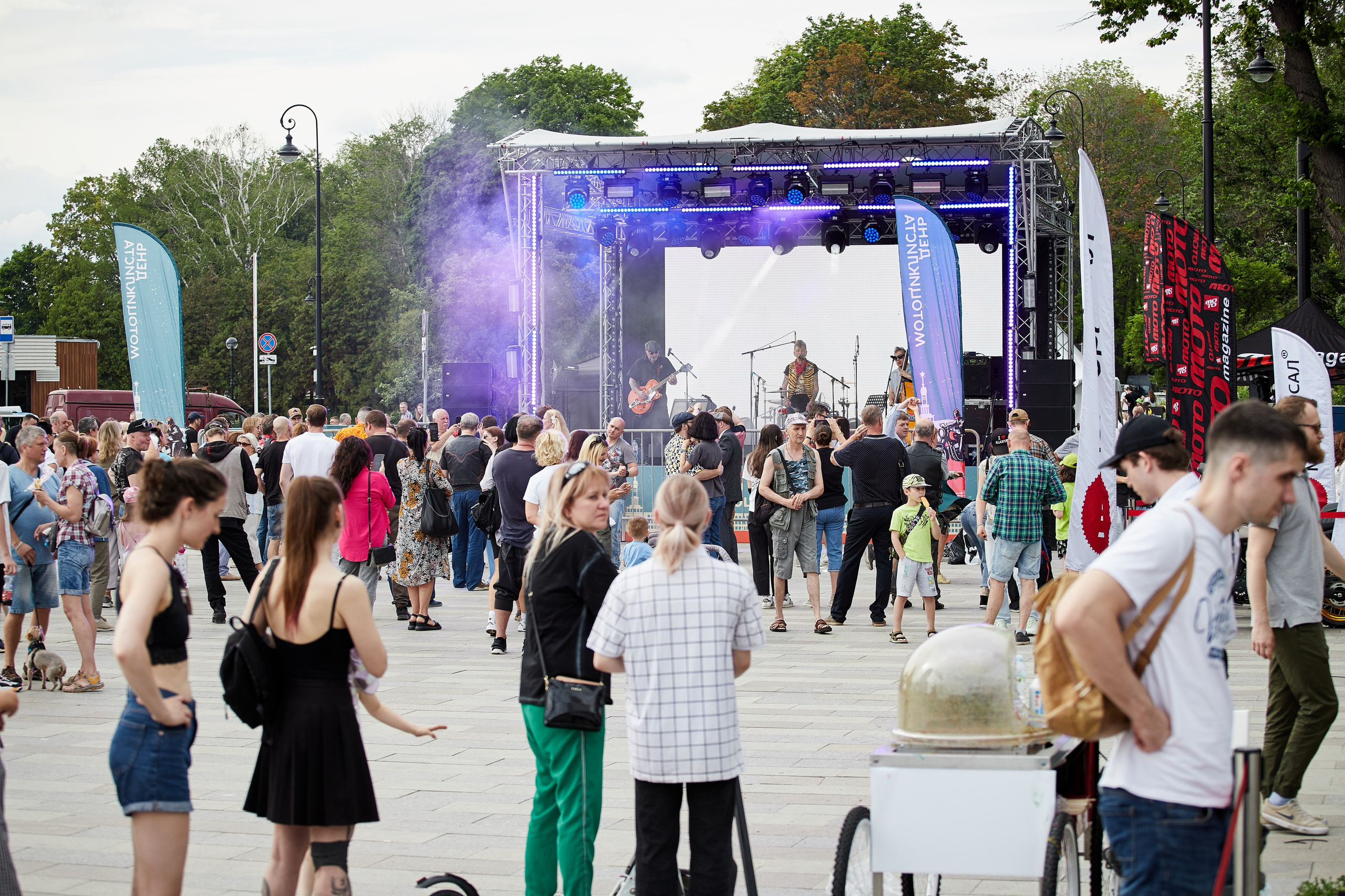 День Мотоциклиста 2024. Репортажный Фотограф