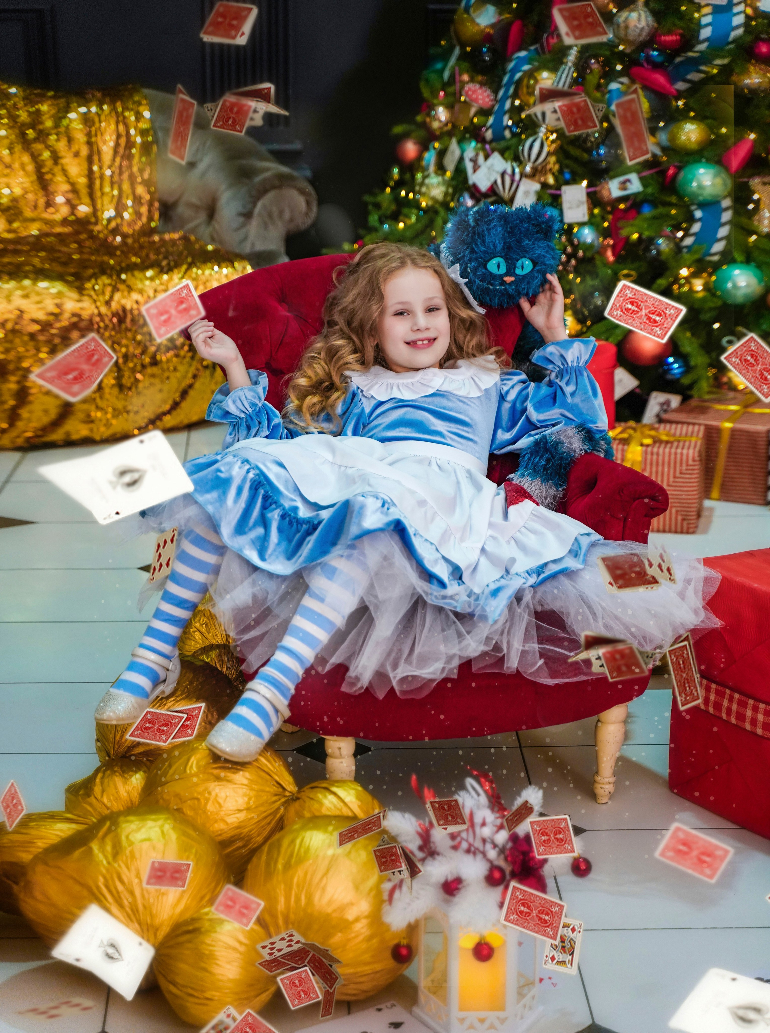 Новогодние фотосессии. Сказочный фотограф Марьяна Сердюк. Москва, Дмитров и весь мир