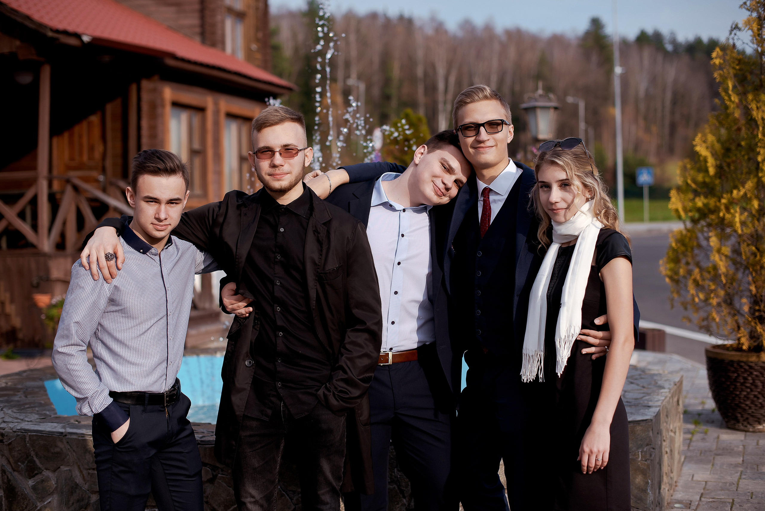 Андрей. Восемнадцатилетие. Свадебный и семейный фотограф Ольга Астрейко