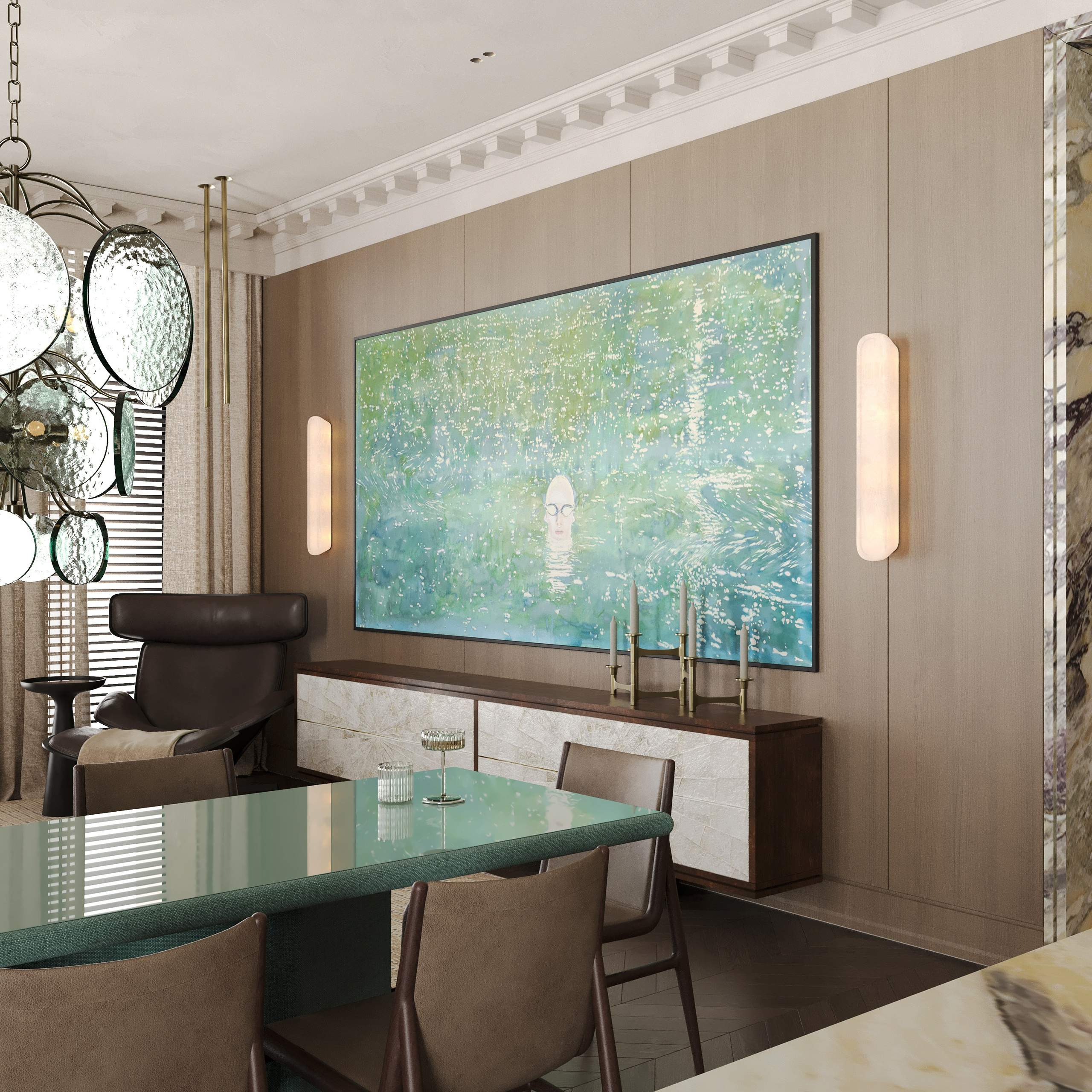 SHAIMERDINOVA INTERIORS