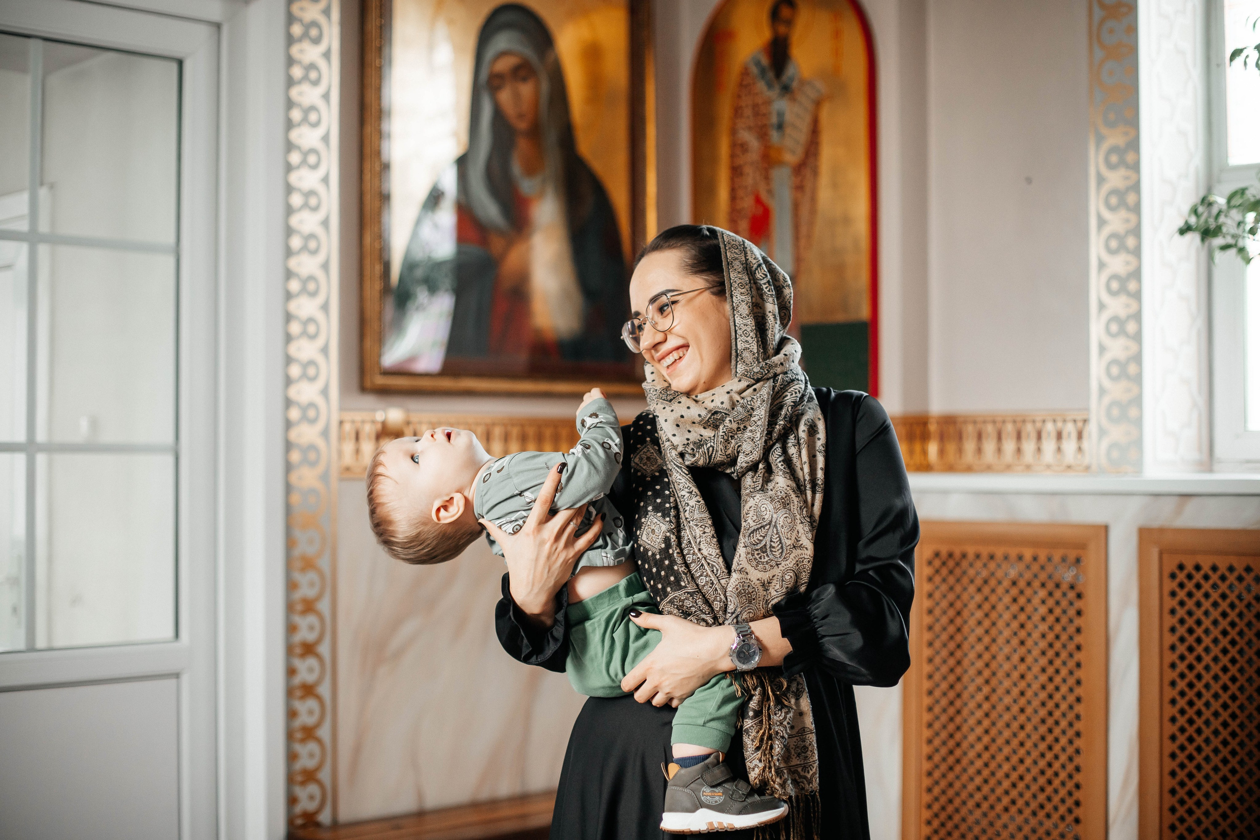 Крещение Каролины. Фотограф Сальск Катерина