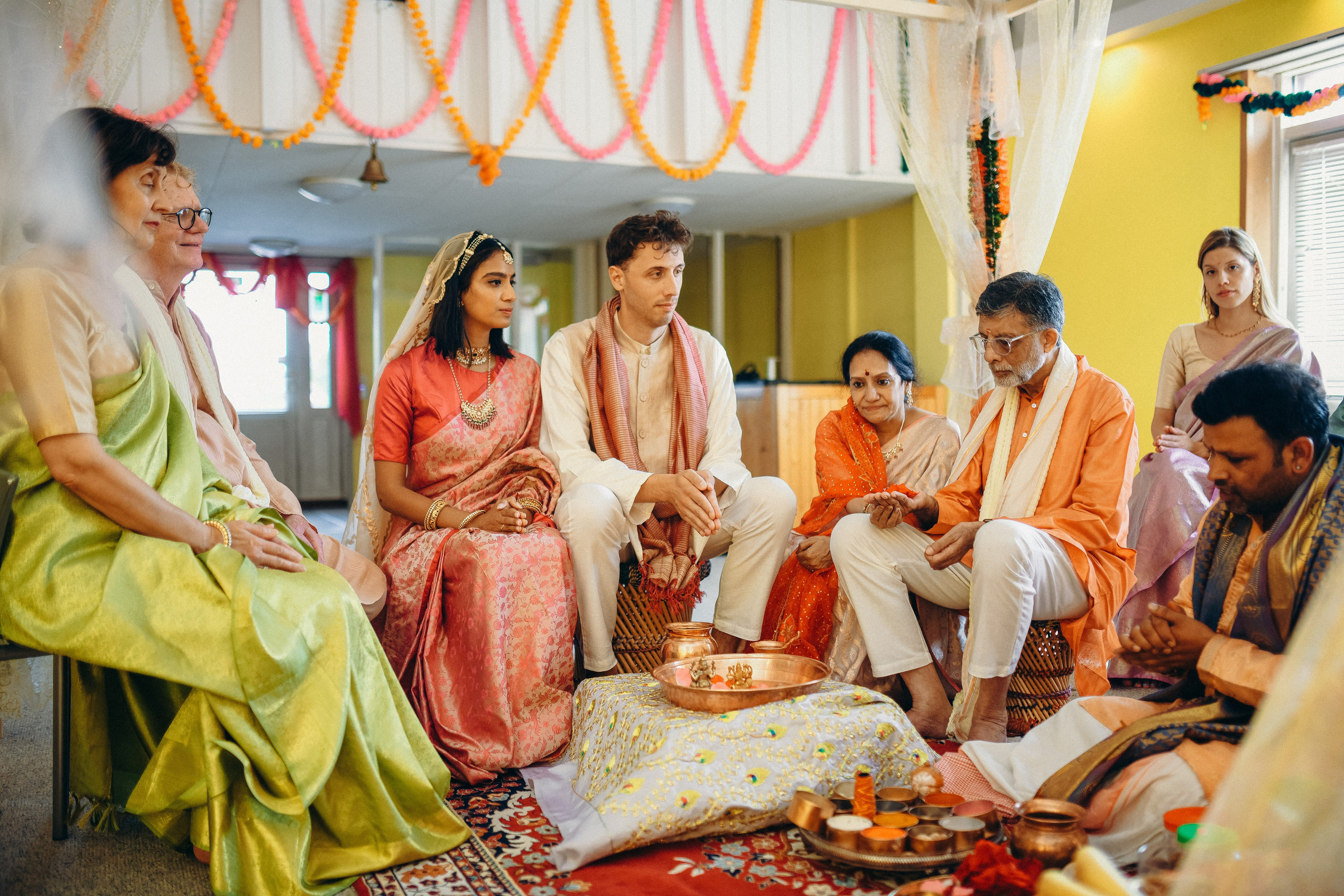 Bhutani’s + Salaj’s. Photographer Vasilisa Gordeeva