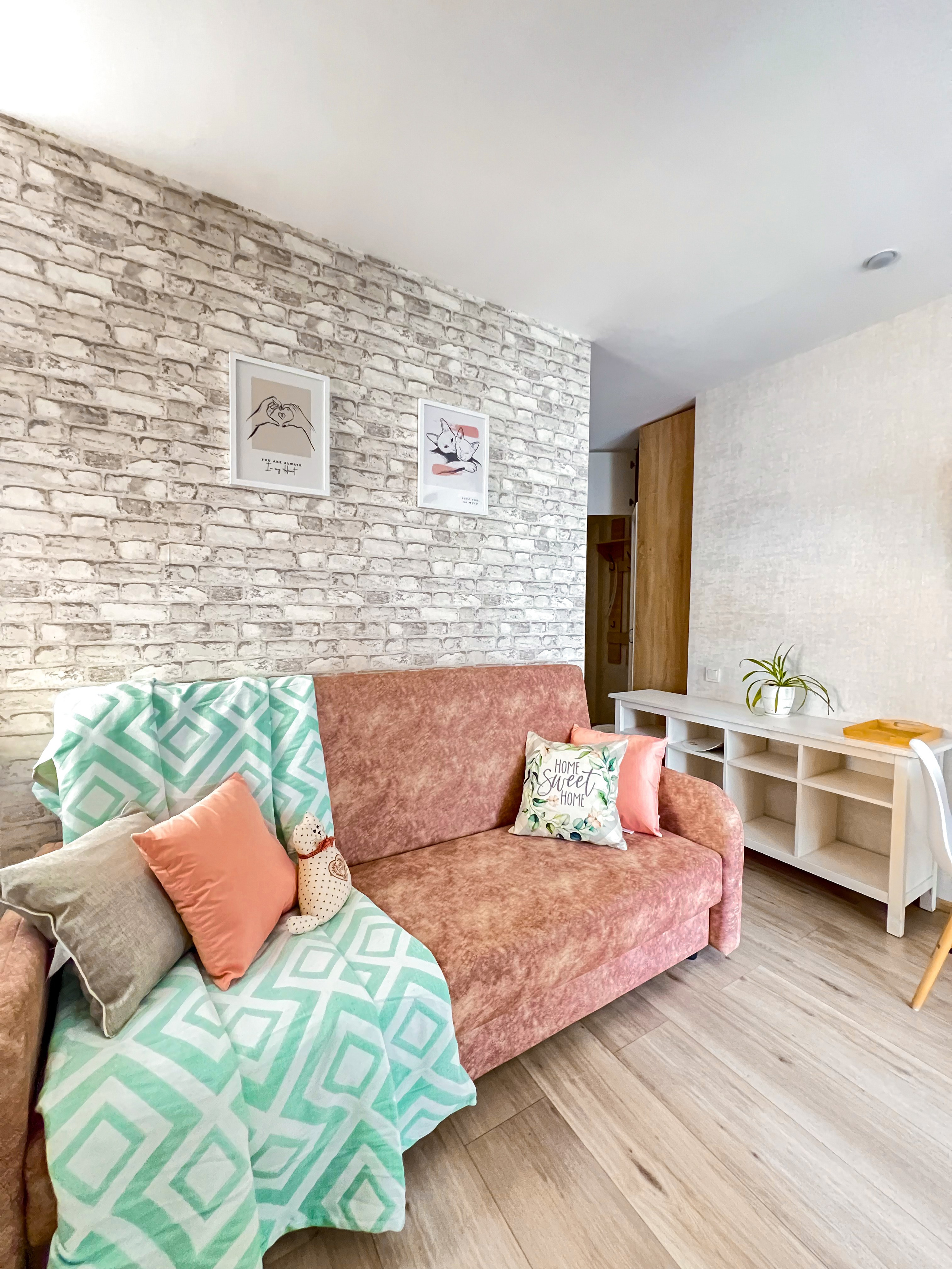 Уютная, новая 1-комнатная квартира в центральном районе Сочи рядом с морем!. Квартиры посуточно, длительно в Сочи, LARA APART GROUP