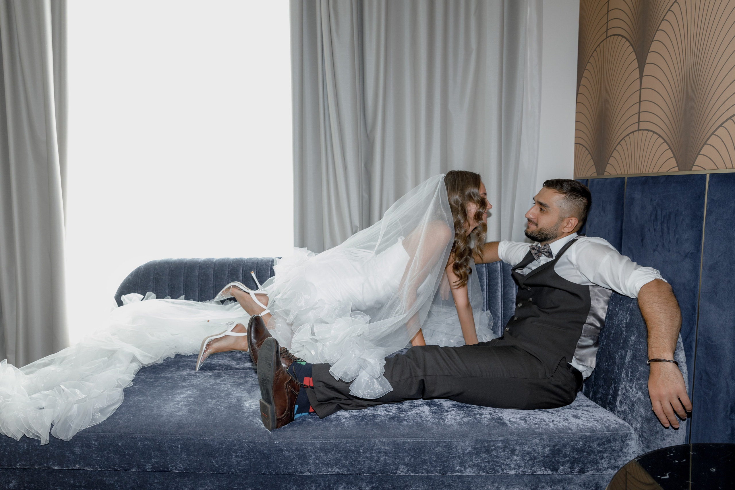 Вика и Шамиль. Фотограф Евгения Климова