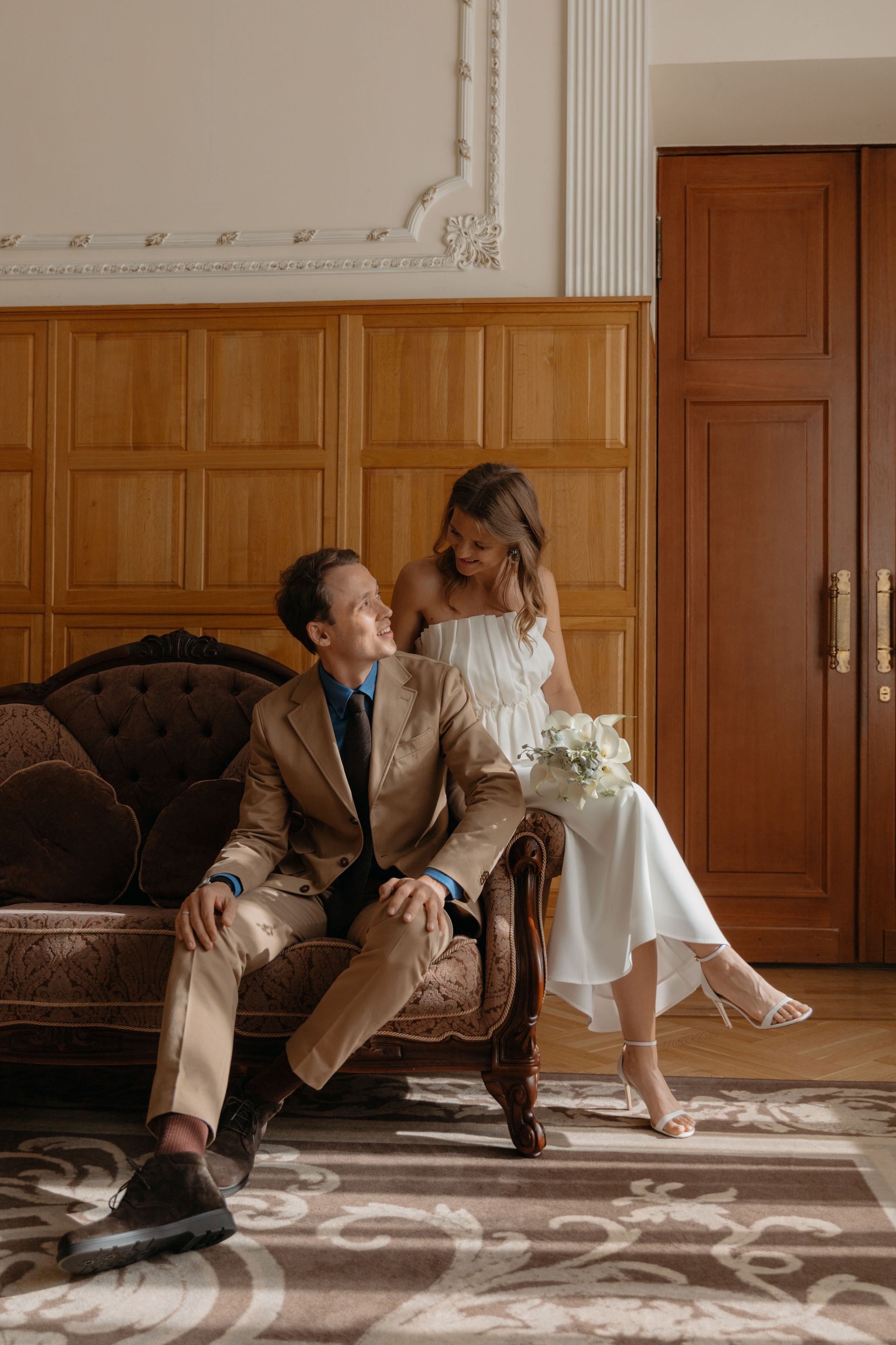 К & М Грибоедовский загс. Женский и свадебный фотограф Москва Елизавета Перова