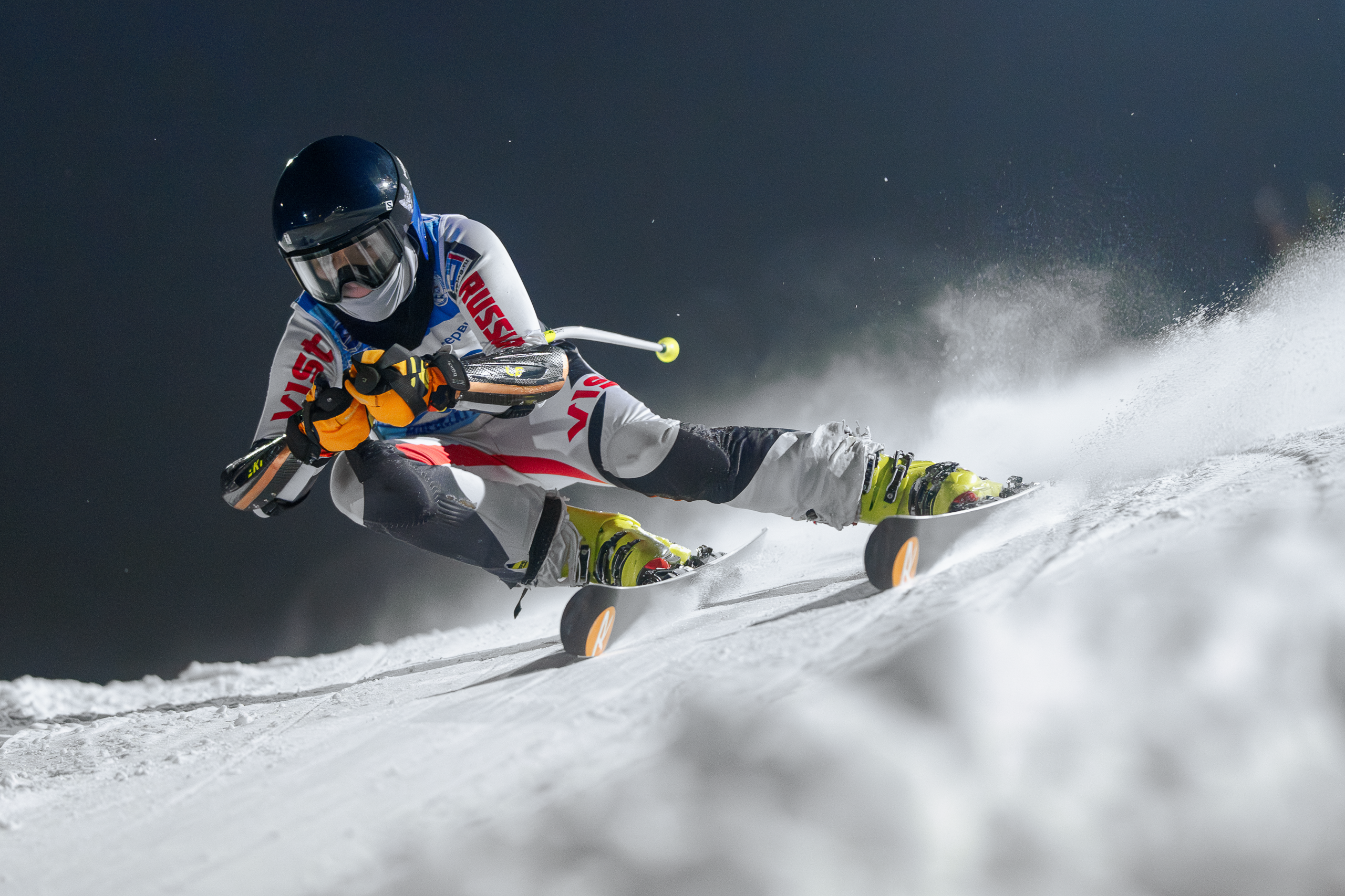 2026.01.27 | Первенство Дмитровского муниципального округа по горнолыжному спорту «памяти А.Жирова» U14, U16, U20 GS. Фотограф Студитский Евгений