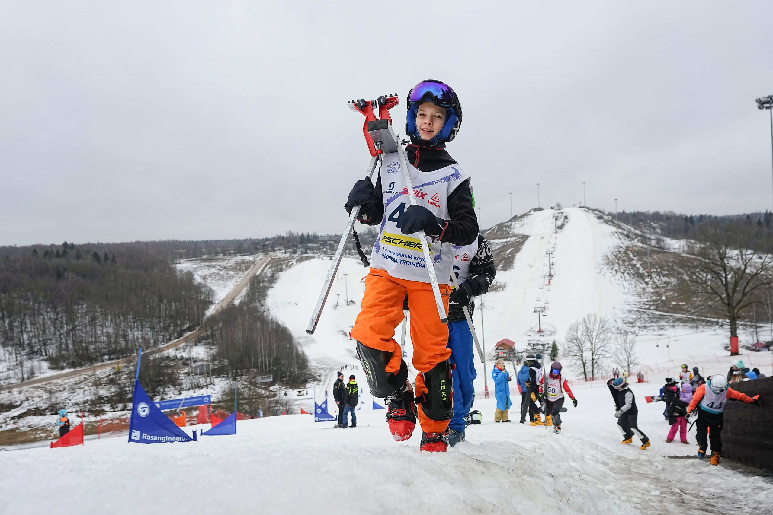 Сноуборд. Первенство Московской Области. PSL. Фотограф Студитский Евгений