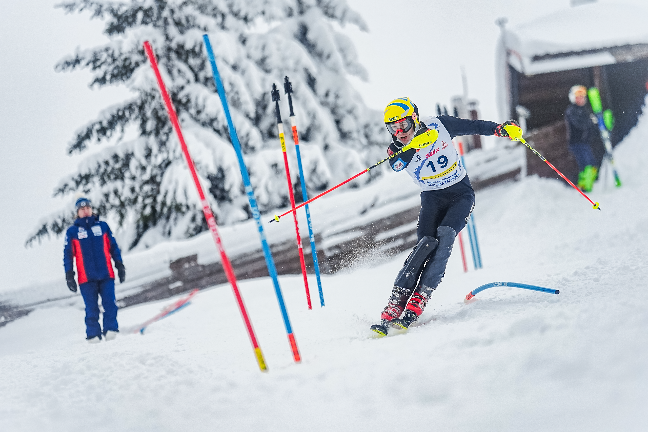 2026.01.12 | Первенство ЦФО юниоры, юниорки 16-20 лет. SL. Фотограф Студитский Евгений