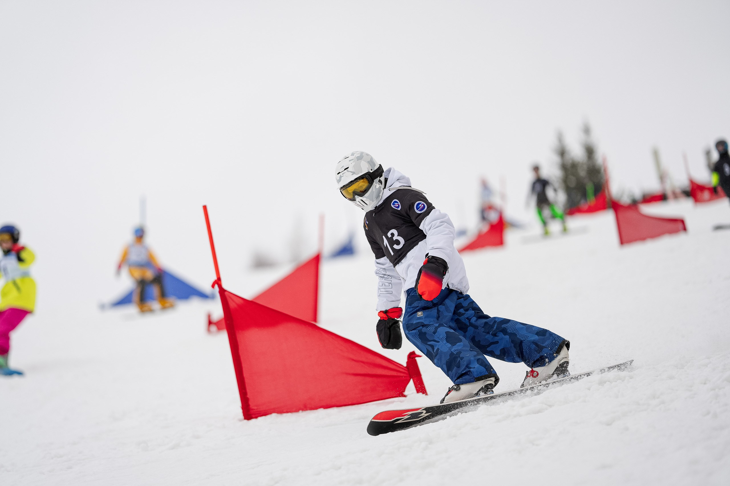 Сноуборд «Открытие зимнего сезона» PSL. Фотограф Студитский Евгений