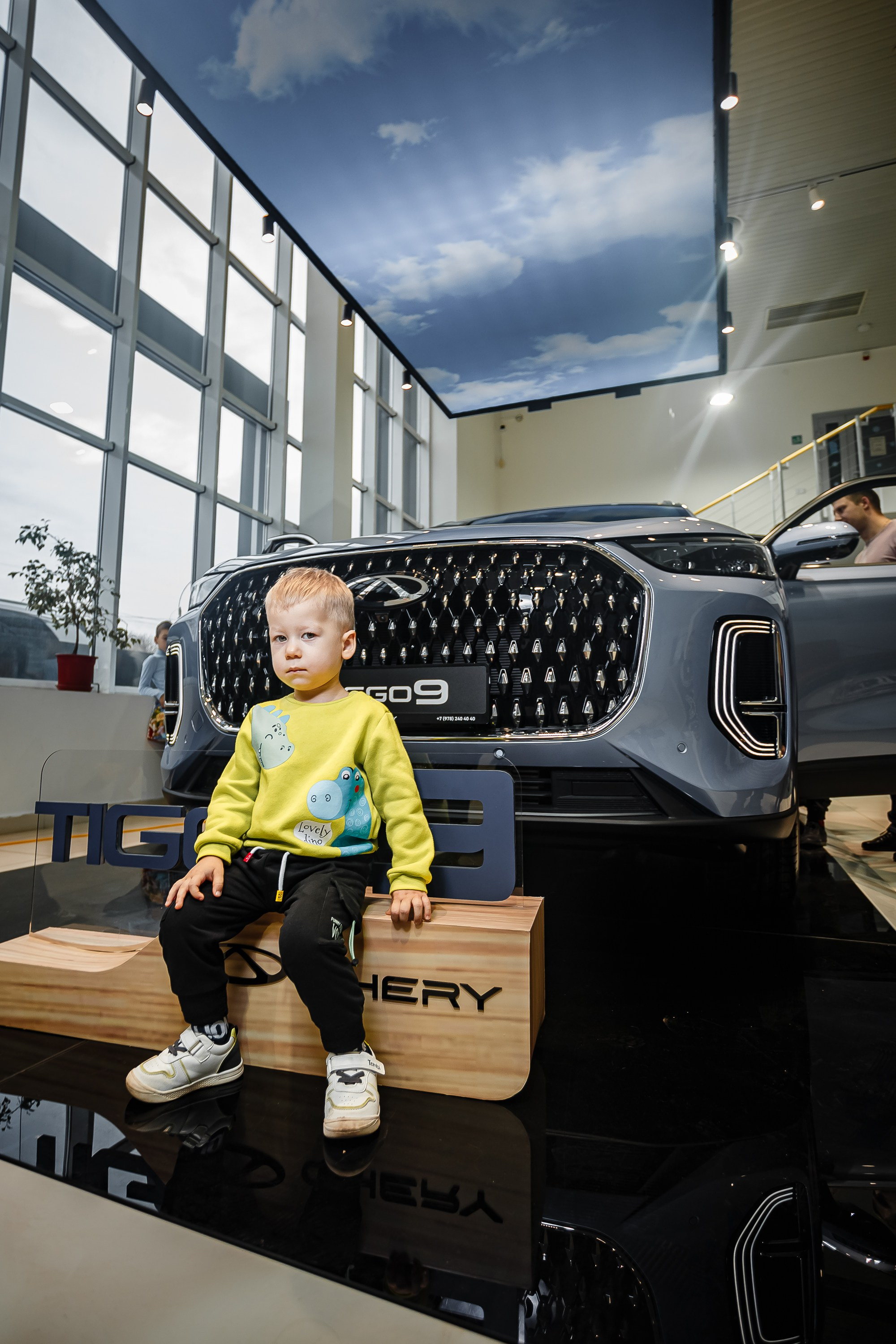 Презентация нового Chery Tiggo 9_Черномор Авто_Симферополь_21.12.2024. Аминов Руслан | Фотограф