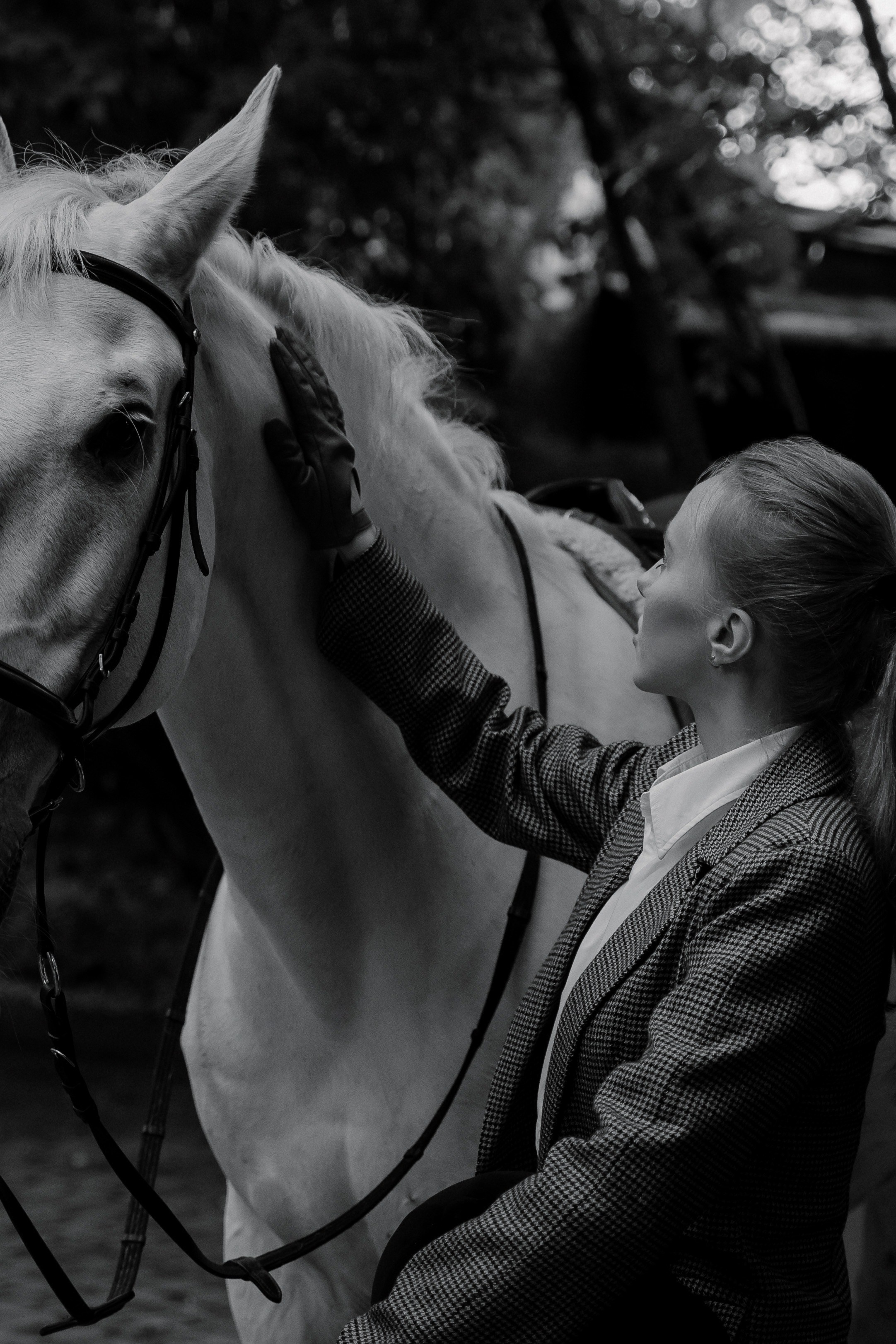 Конный клуб. Портретный фотограф в Москве