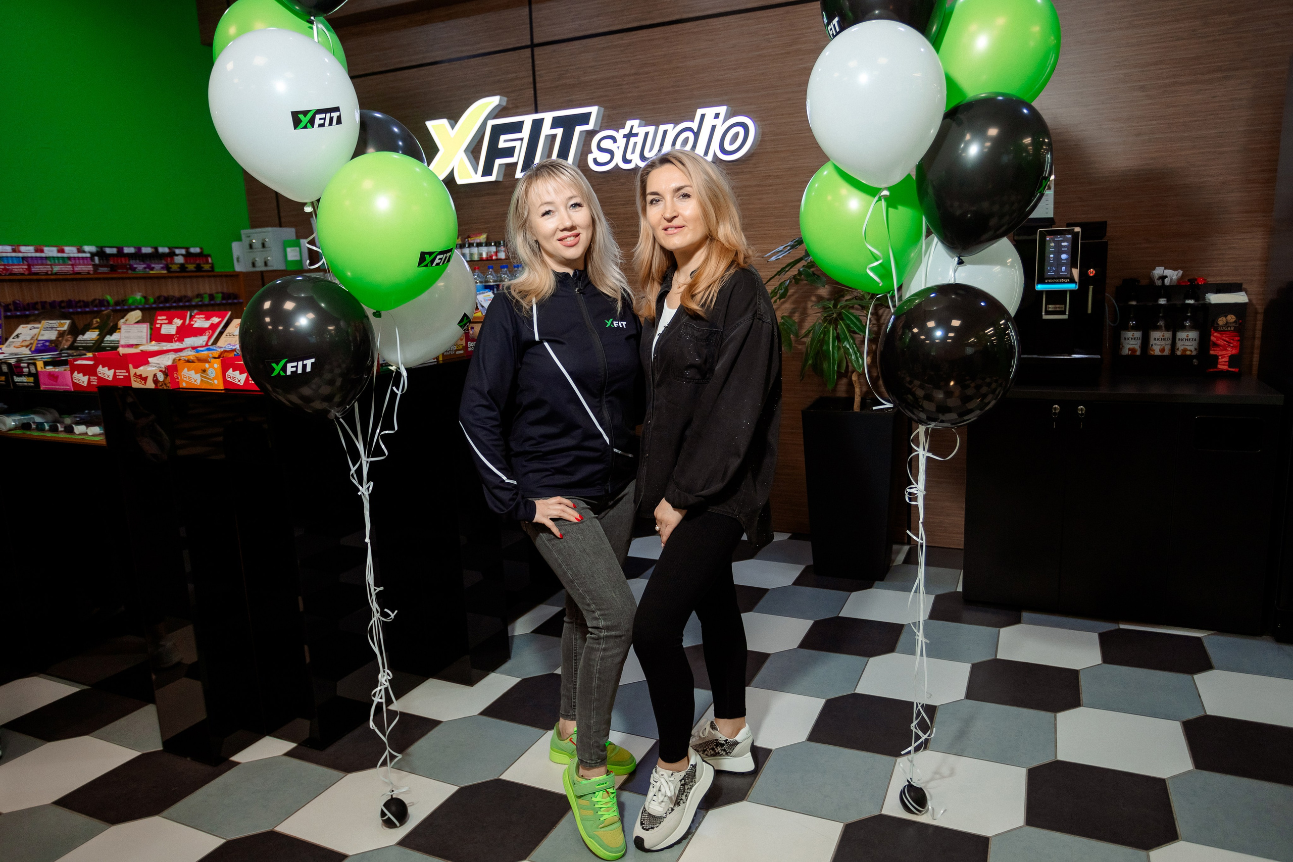 РЕПОРТАЖ: ФИТНЕСС-КЛУБ X-FIT. Профессиональный фотограф в Ижевске Леша Петров