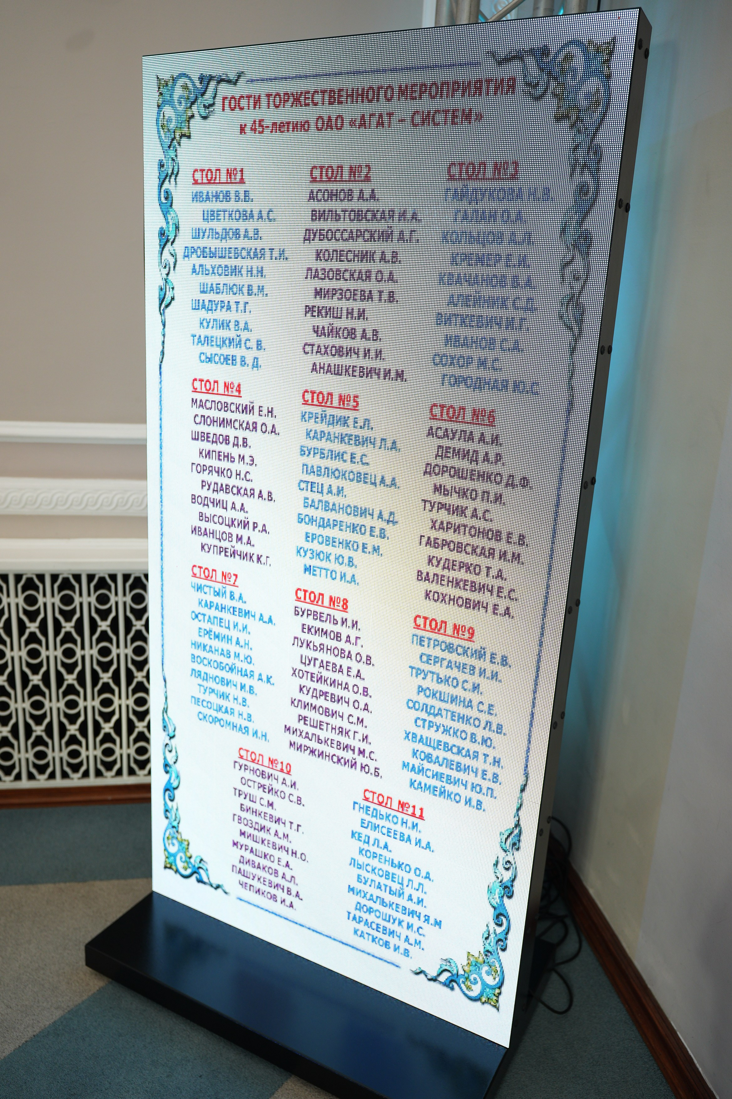 Агат-Систем 45 лет. Семейный и свадебный фотограф Минск, Беларусь Анна Орловская