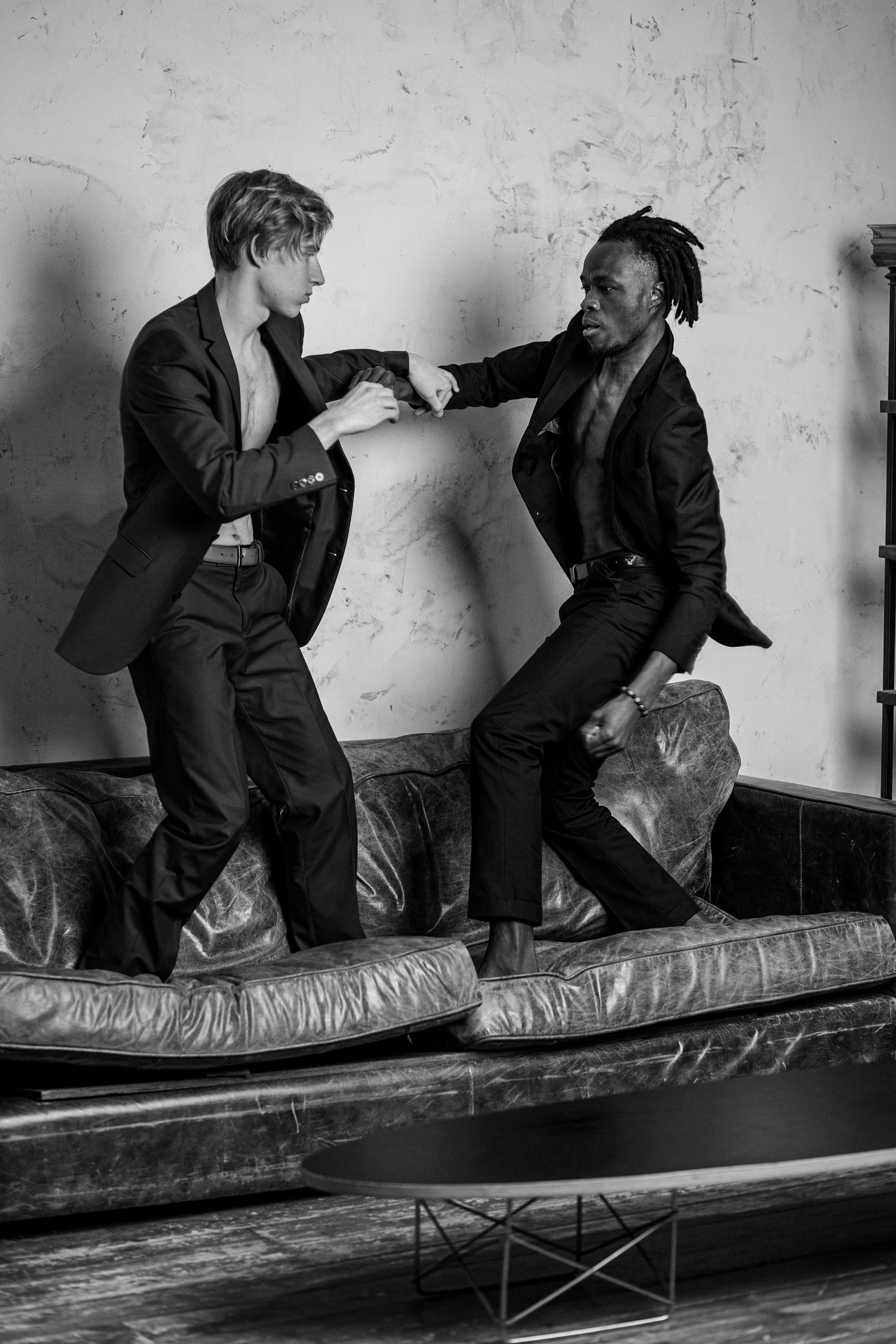 Фотосессия Кирилла и Алекса. Фотограф в Москве Анна Яковлева