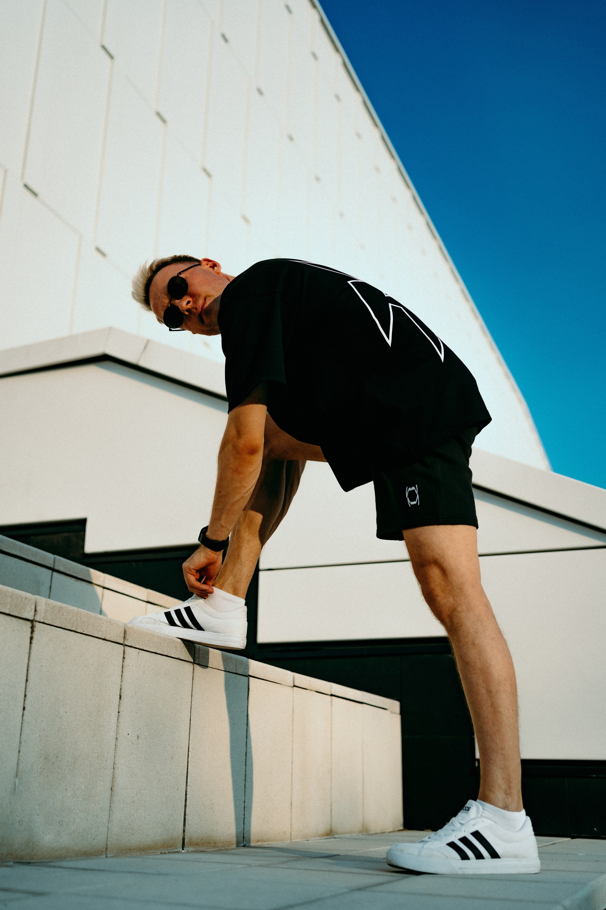 Съемка «CONSTANTINE»