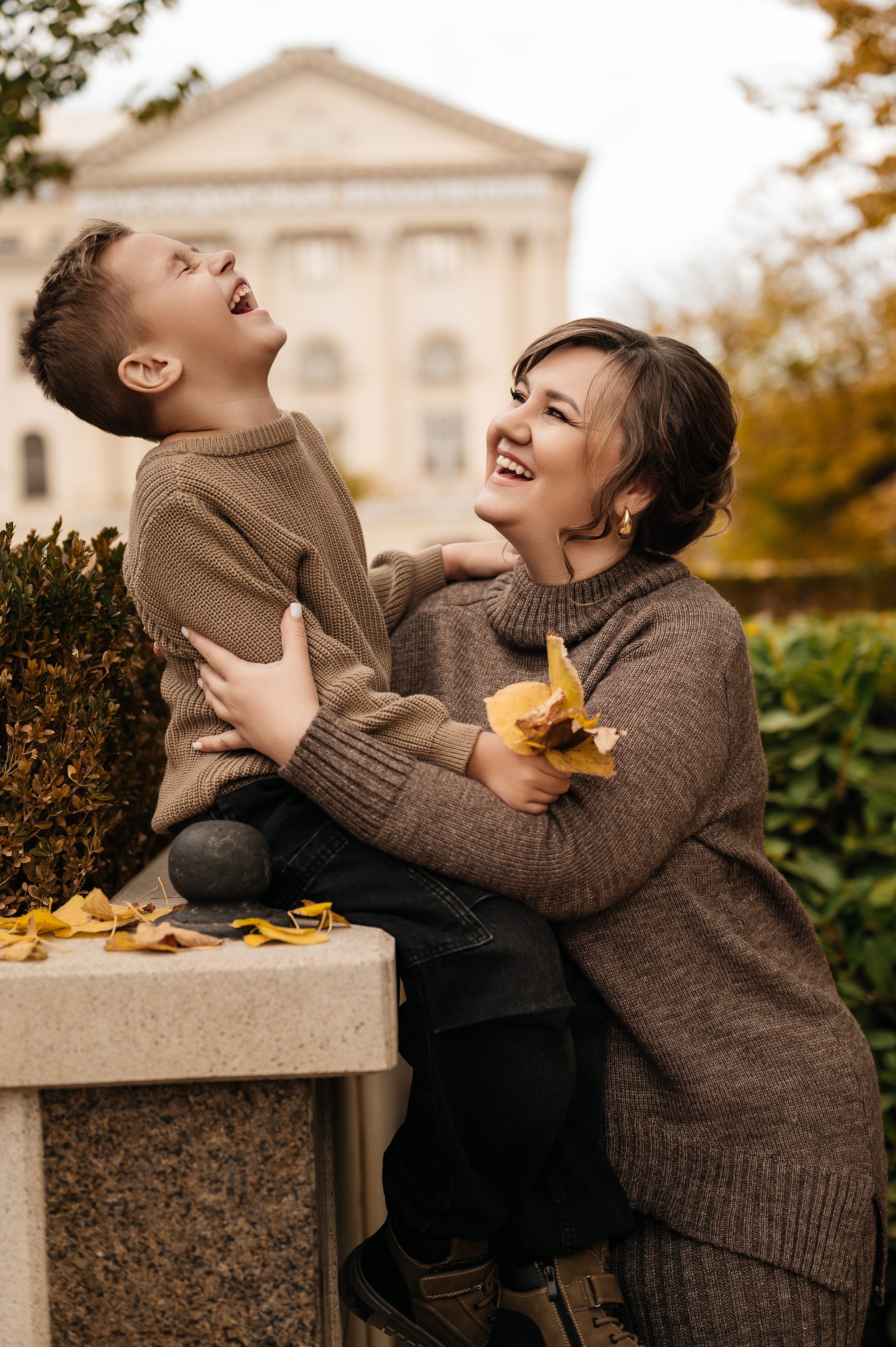 Осенняя (городская съёмка). Свадебный и семейный фотограф в Краснодаре Алина Мельник