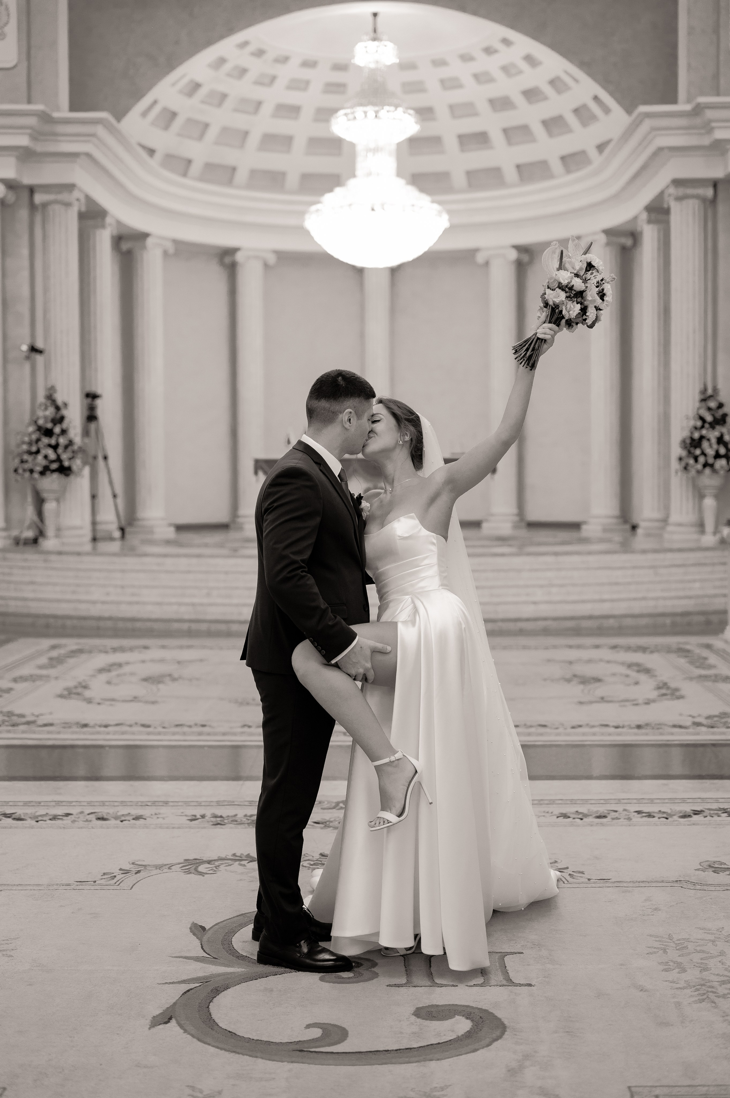 Андрей и Олеся. Свадебный и семейный фотограф в Краснодаре Алина Мельник