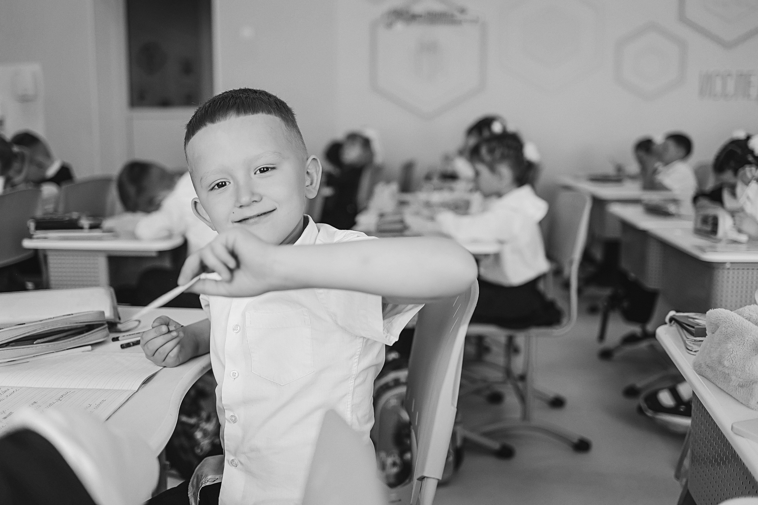 Один день в школе 1 класс. Семейный фотограф Тюмень, фотограф на роды Салмина Мария