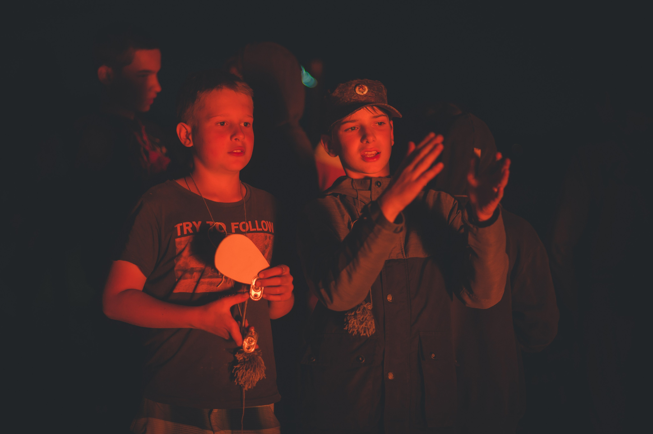 Детский лагерь — 3 смена 2023 год. Иван Кубик — фотограф и видеограф