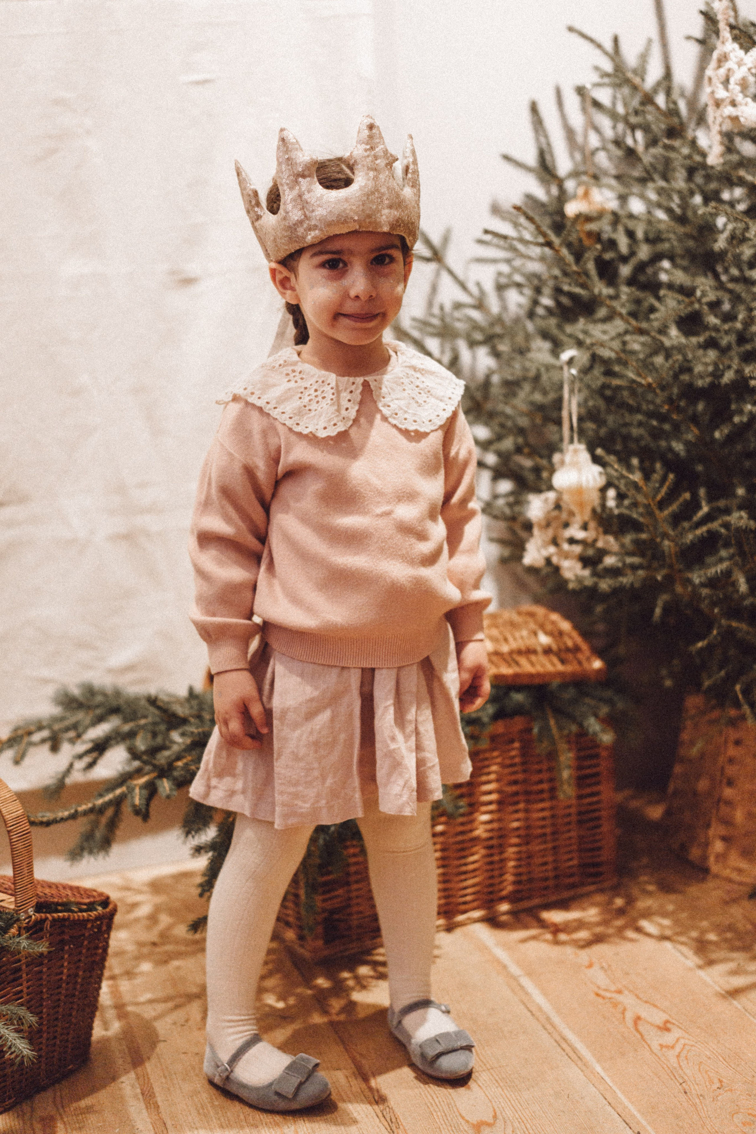 Новогодняя сказка в Momplayart. Семейный и детский фотограф и видеограф в Москве, Серпухове и Тарусе Валерия Сорокина