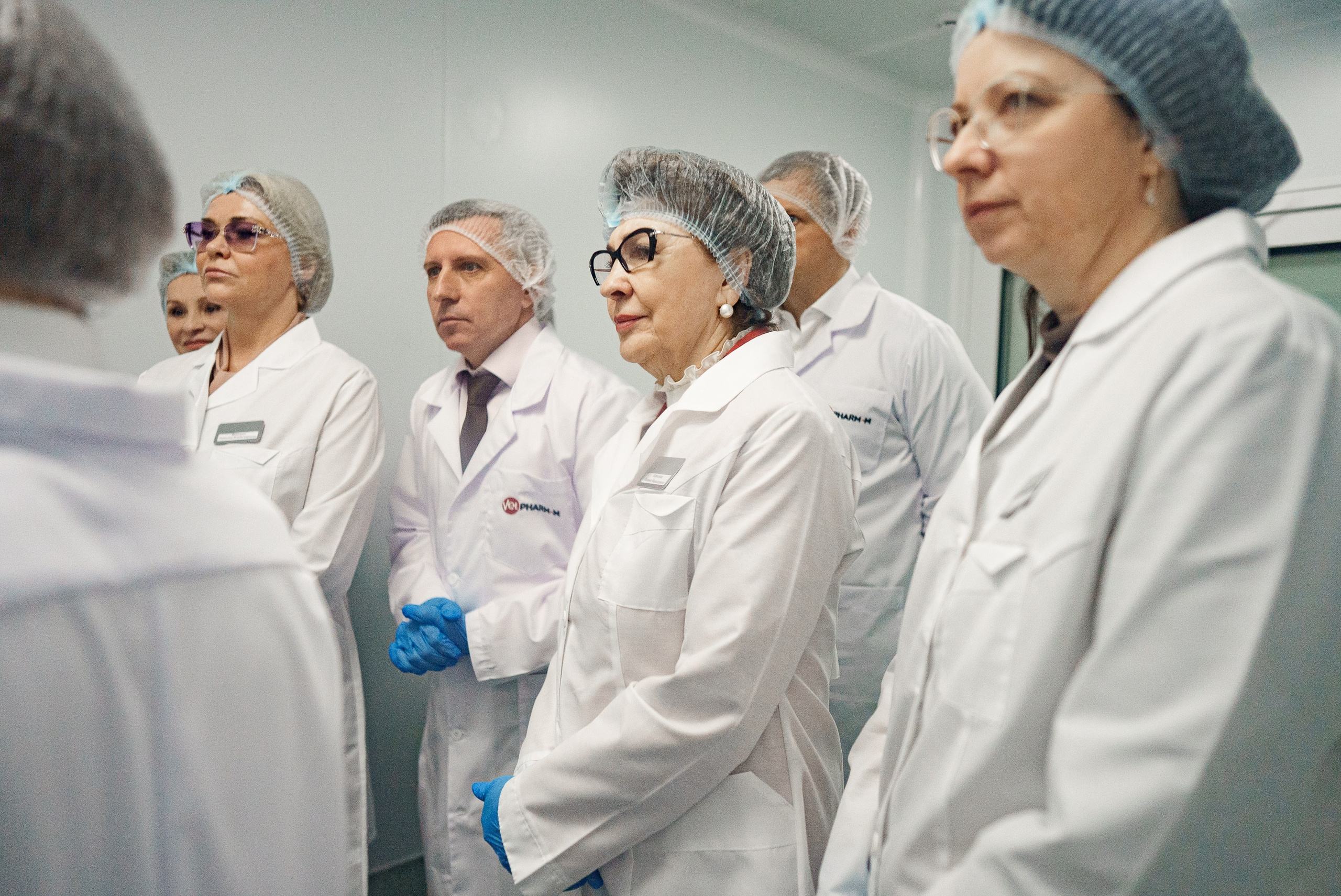 Экскурсия на Велфарм-М. Медиатека Группы компаний «Велфарм»