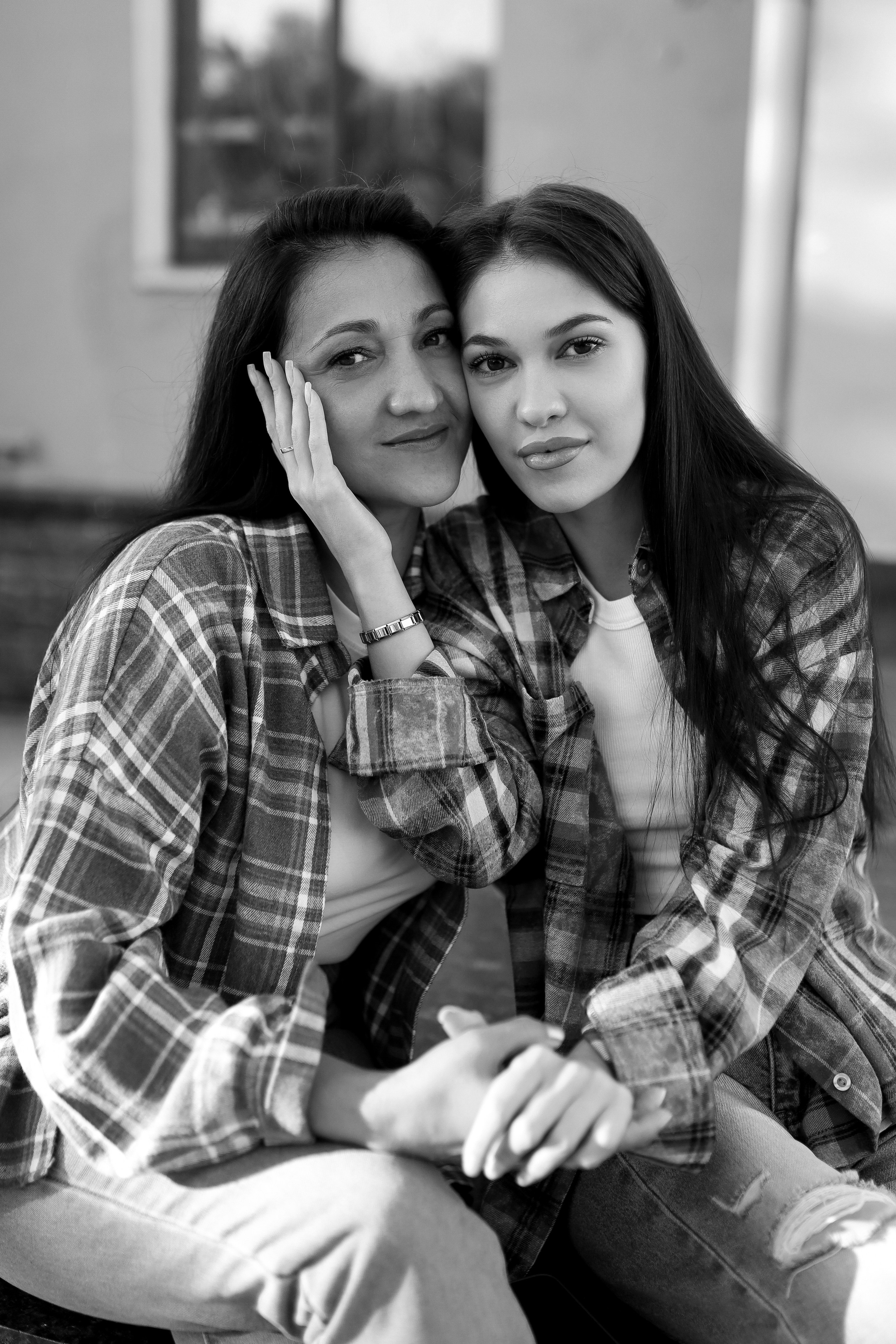 Мама и Дочка прогулка. ФОТОГРАФ ХАБАРОВСК АНАСТАСИЯ РАЧЕНКОВА